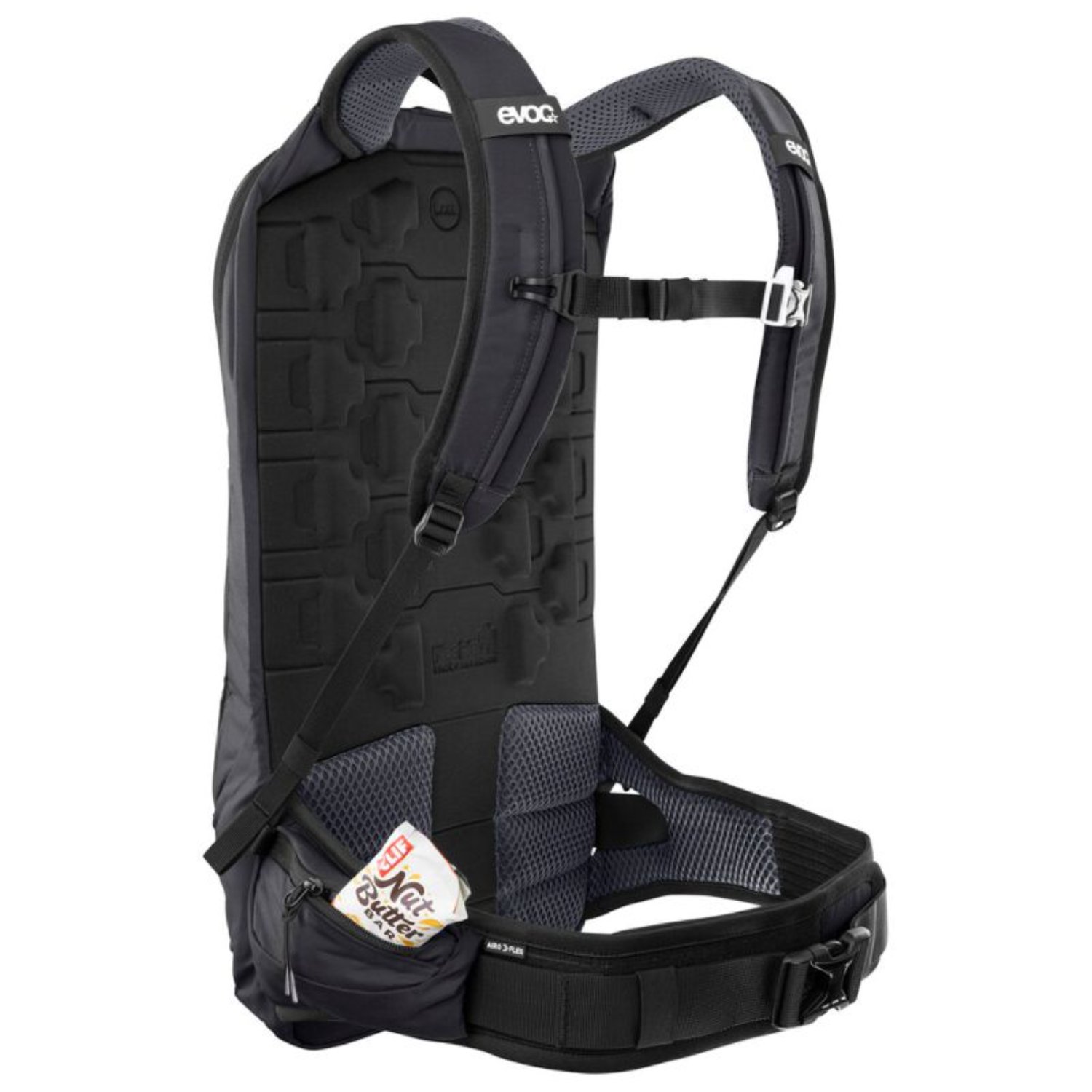 Trail Pro 10L Blackline Bp Rucksack, Backpack, Sitzgurt, Rückenpolster, Hüftgurt