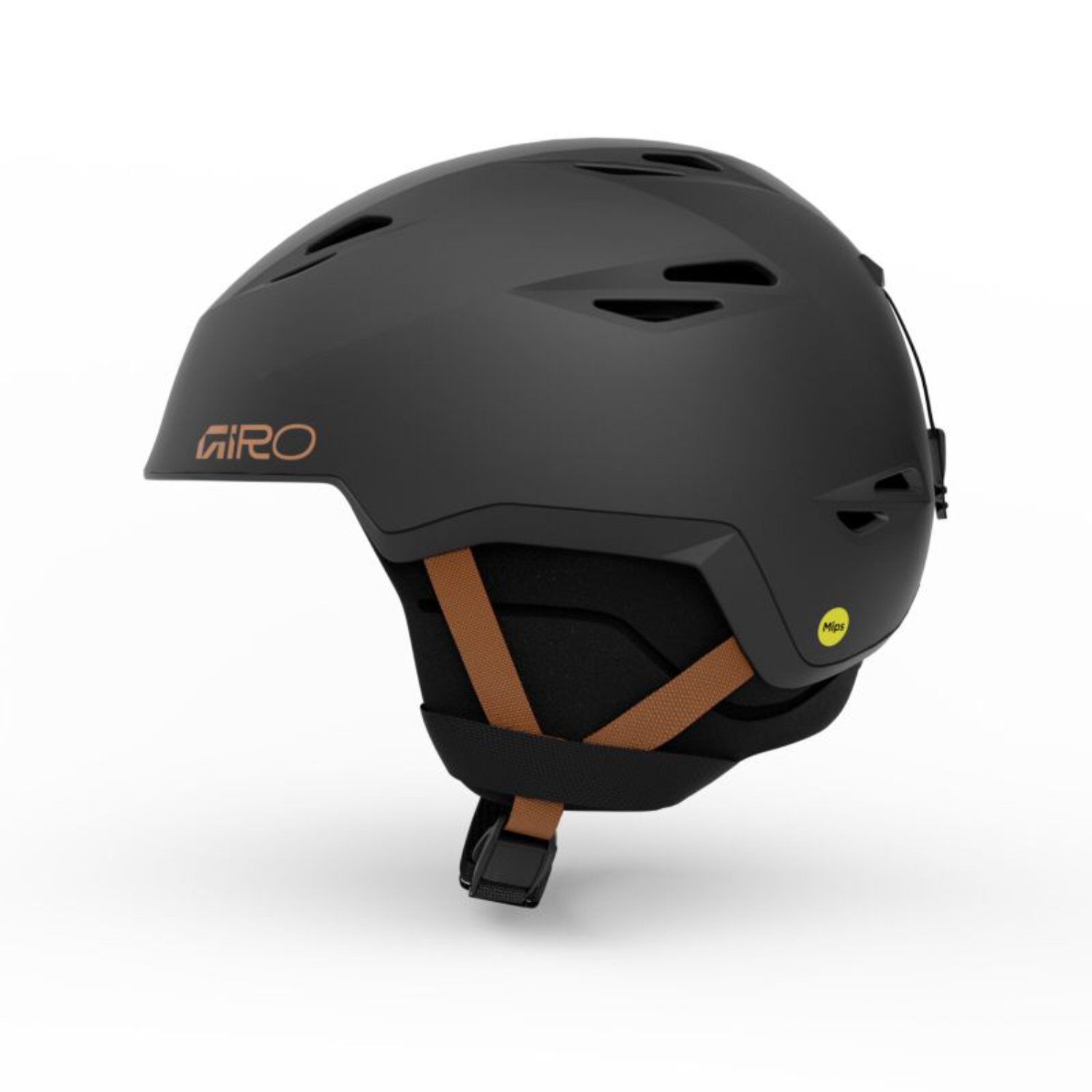 Skihelm, Helm, MIPS, Giro, Schwarz