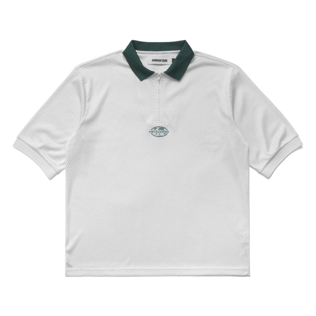 Quarter Zip Jersey Polo Quarter Zip Jersey Polo