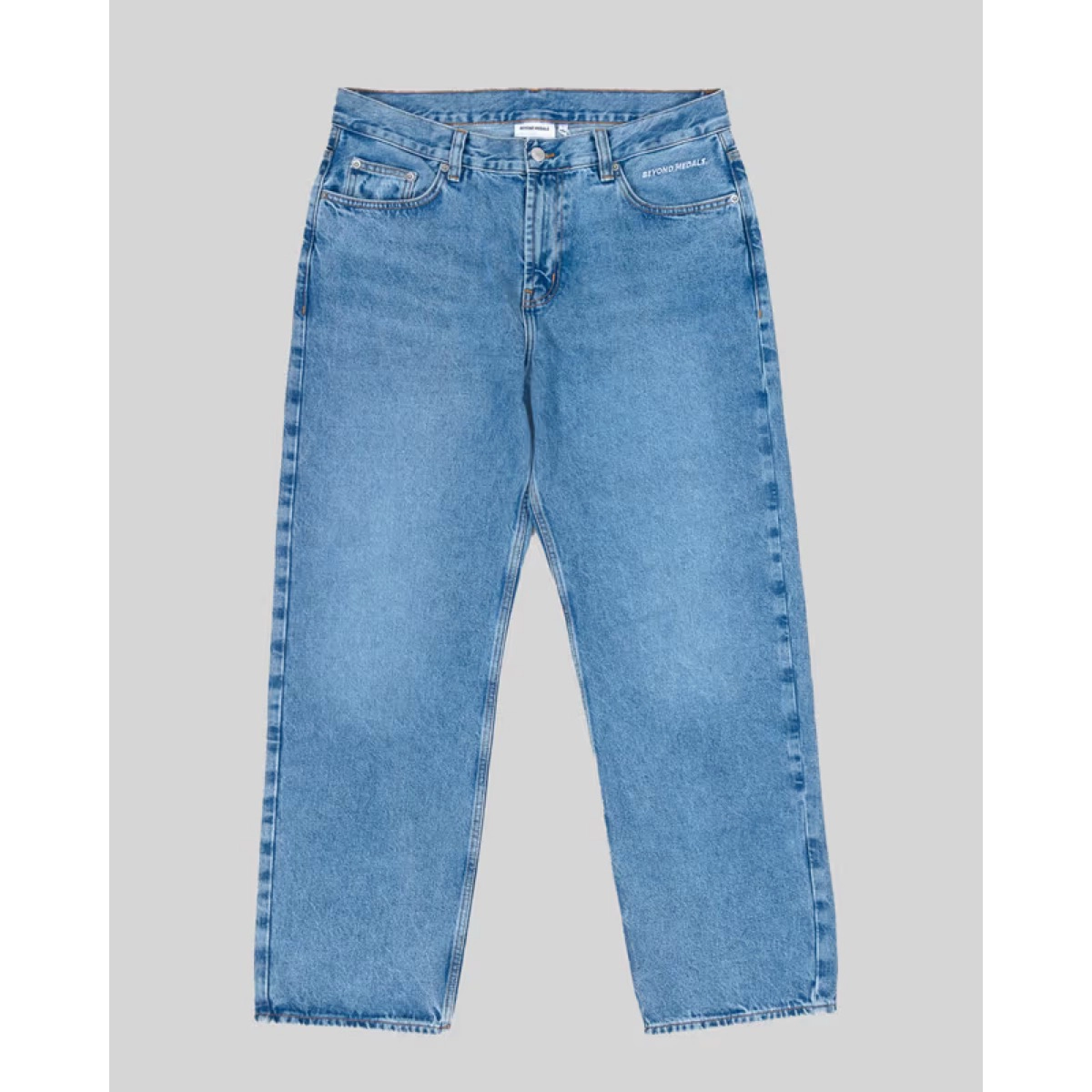 Loose Jeans Beyond Medals Loose Jeans Blue