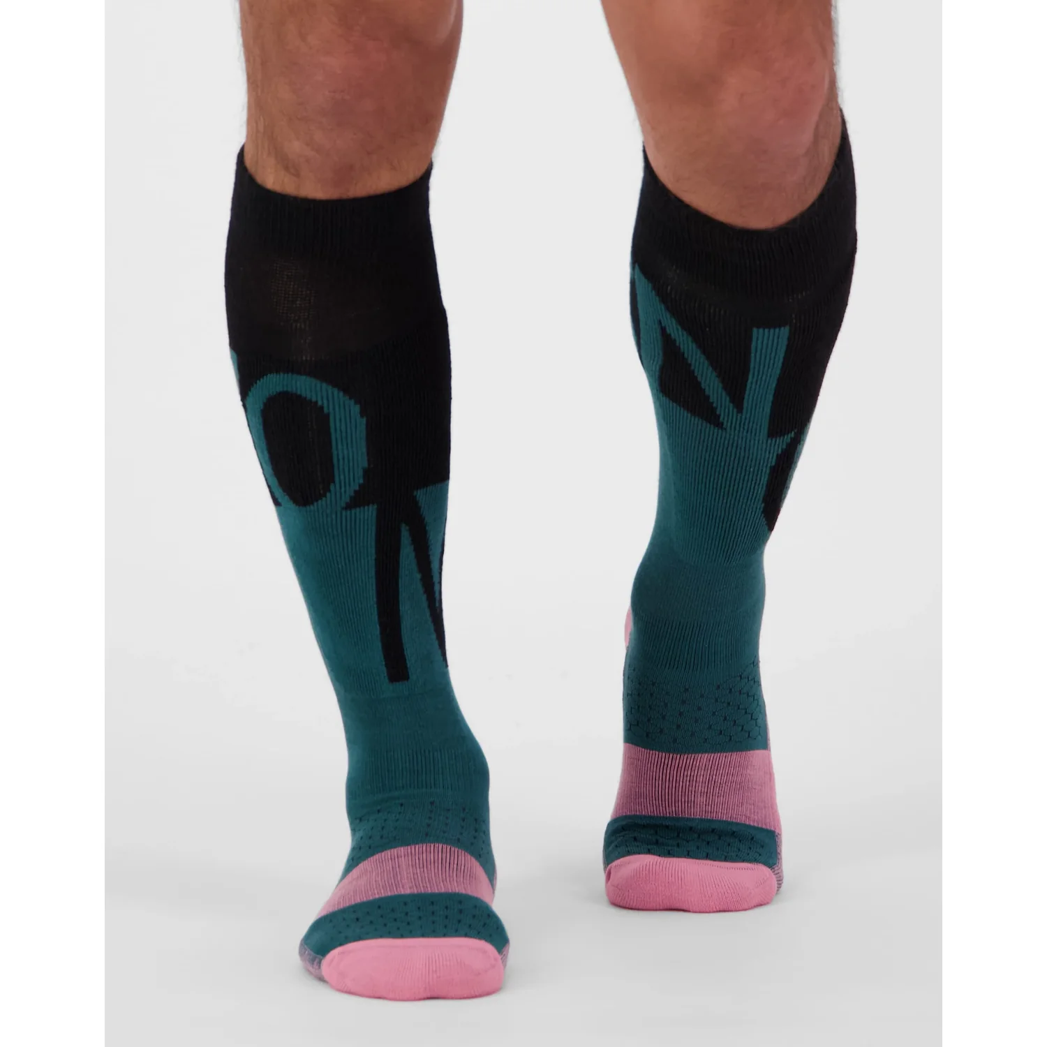 Ultra Cushion Snow Sock Mons Royale Ultra Cushion Snow Sock Jasper / Black, vue 3