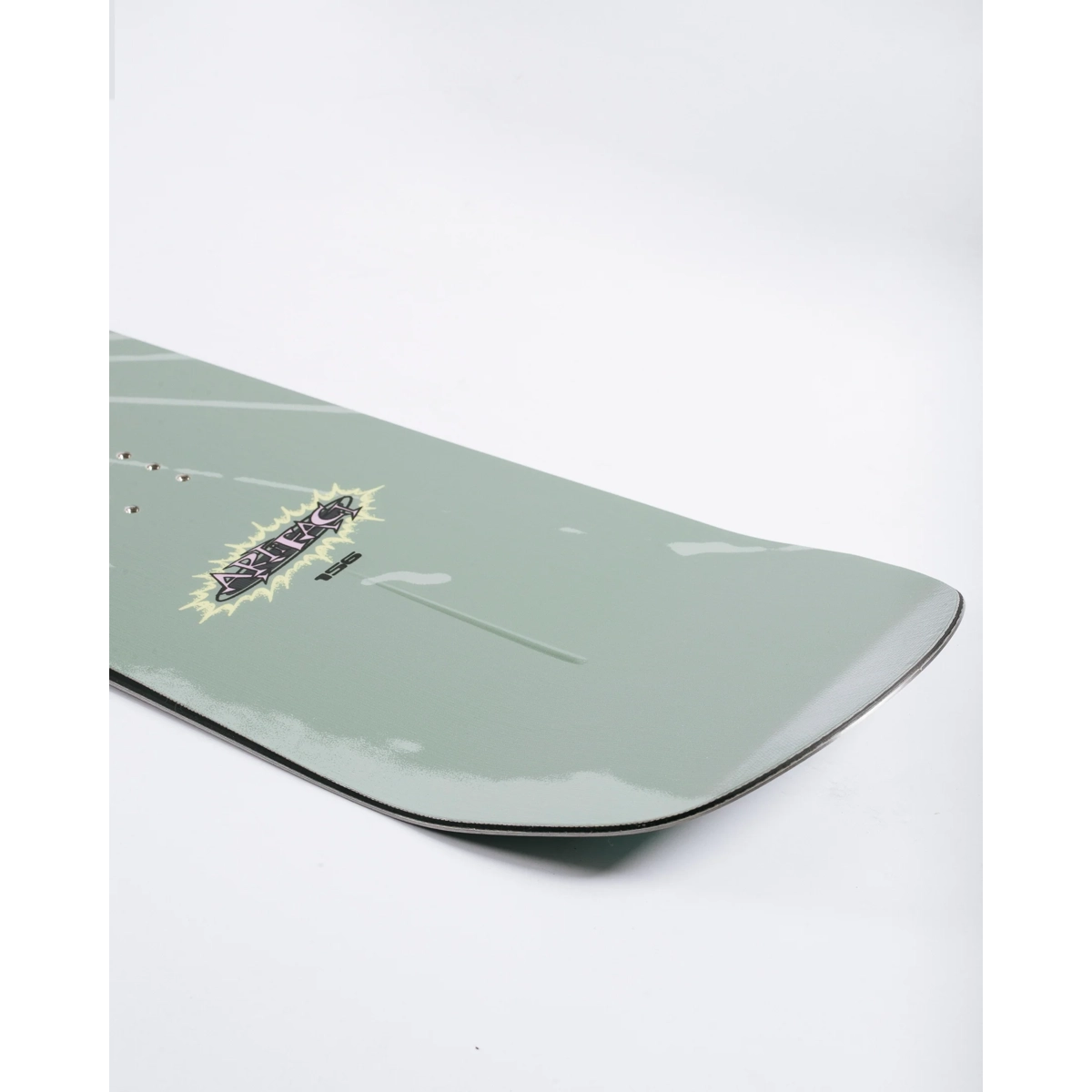 planche de surf, tail, sandales, illustration, vert menthe