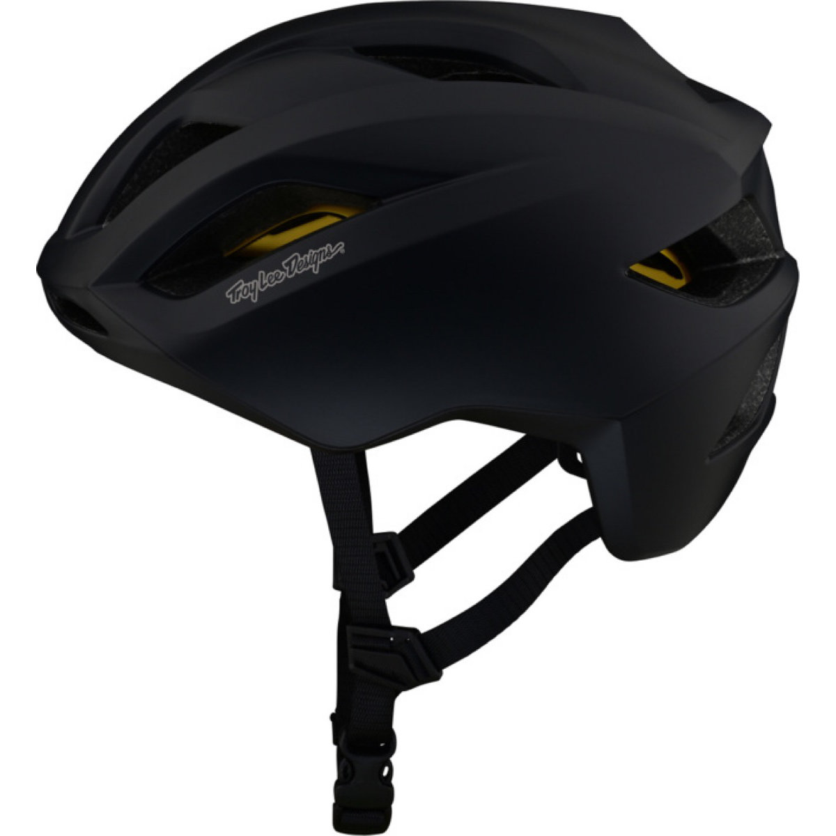  Fahrradhelm, Schwarz, Hardshell, Verstellbarer Gürtel, Troy Lee Design