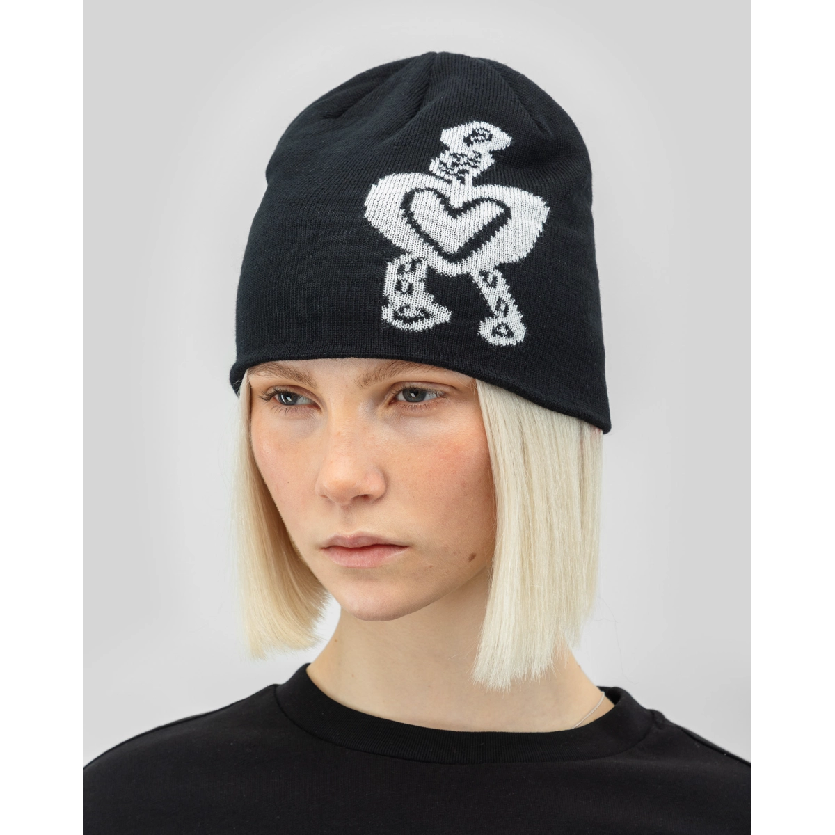 Florian Jacquard Beanie