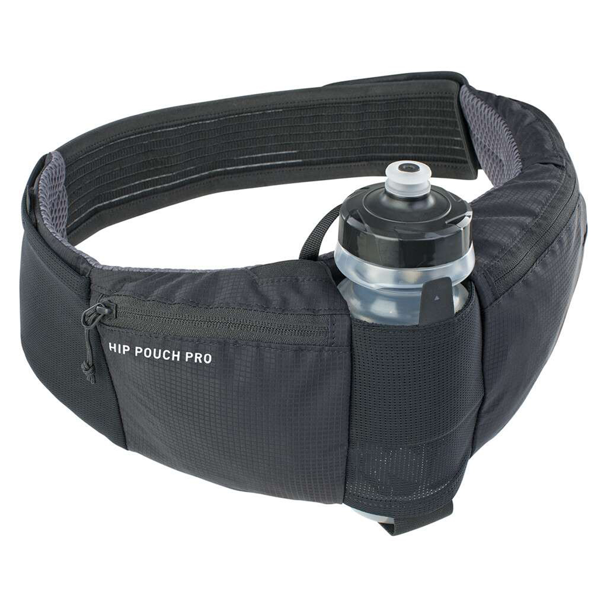Hip Pouch Pro + Drink Bottle EVOC Hip Pouch Pro + Drink Bottle Black