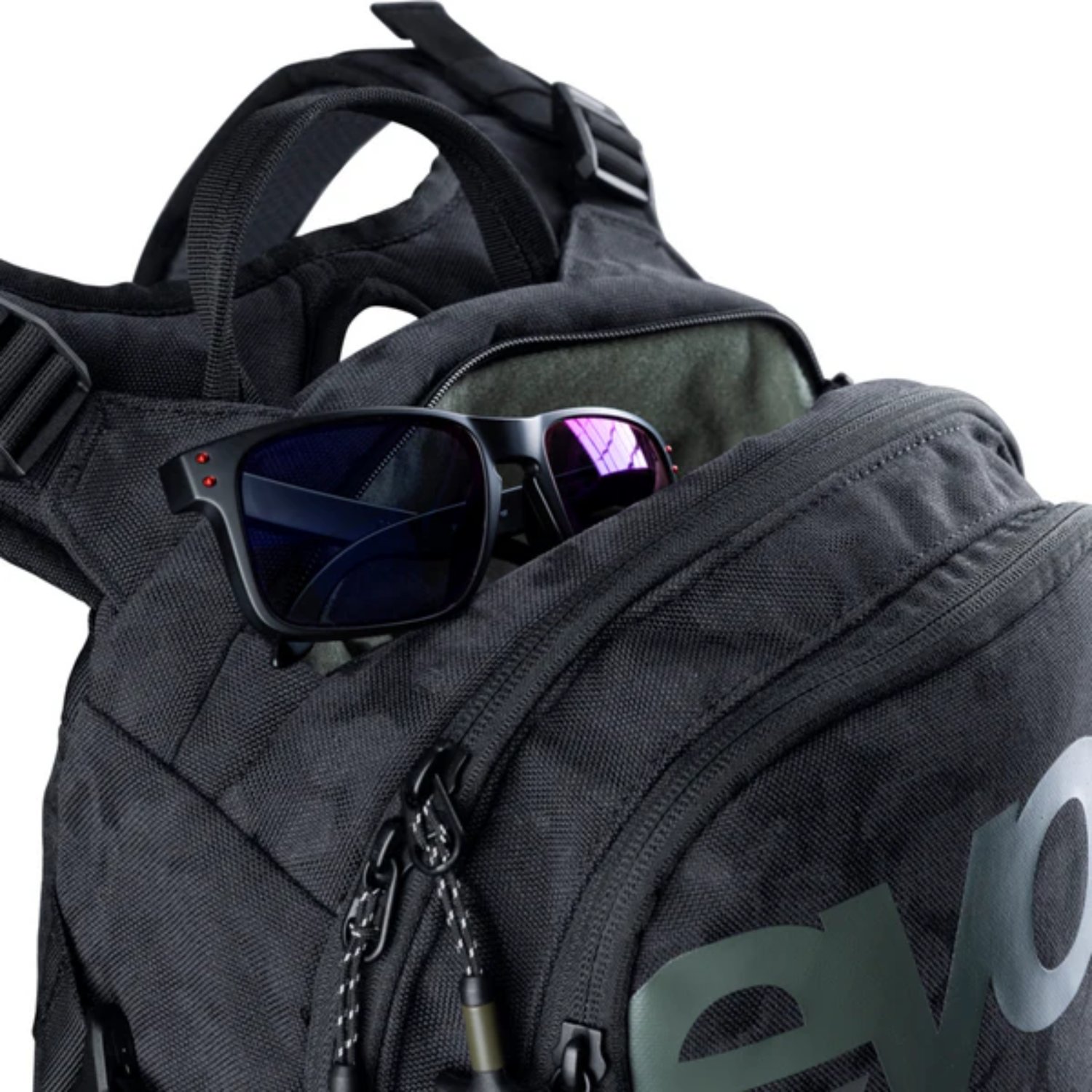 Trail Builder 35L Backpack Sac à dos, sac à dos, batterie d'appareil photo, lunettes de soleil, fermeture éclair