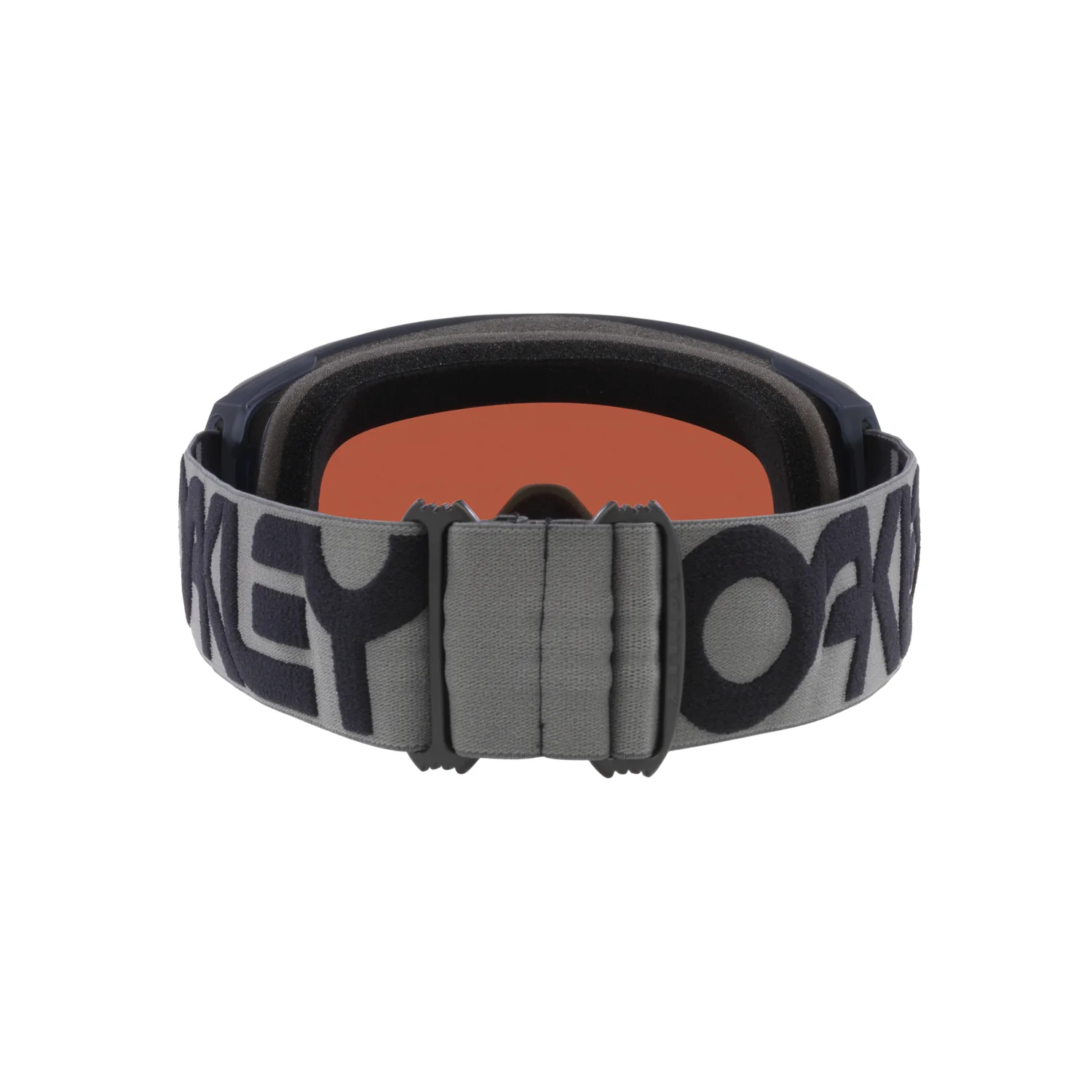 Line Miner L Lunettes de ski, verres orange, cordon gris, rembourrage en mousse