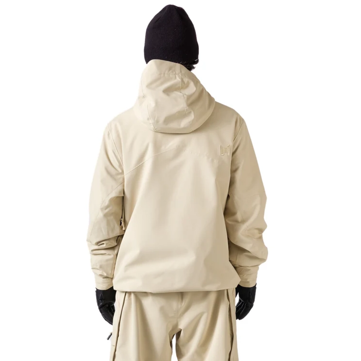 Veste beige, veste à capuche, veste pour homme, coupe-vent, bonnet, veste beige, veste à capuche, coupe-vent, vêtement d'extérieur, veste à capuche