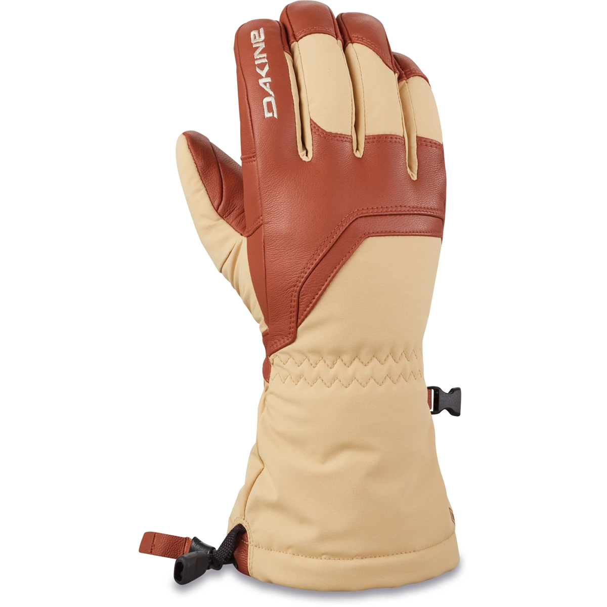 W Excursion Gtx Glv Handschuh, Winterhandschuh, Glove, Leder, Beige
