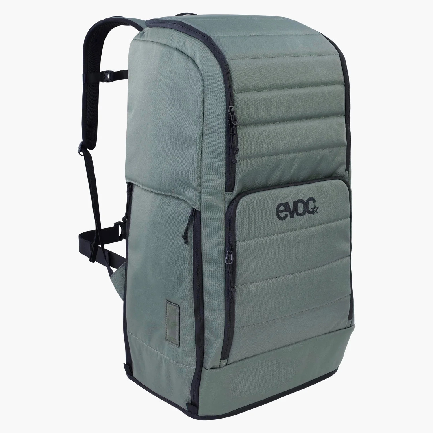 Gear Backpack 90 Rucksack, Salbeigrün, Gepolstert, Reißverschlussfächer, Schultergurte