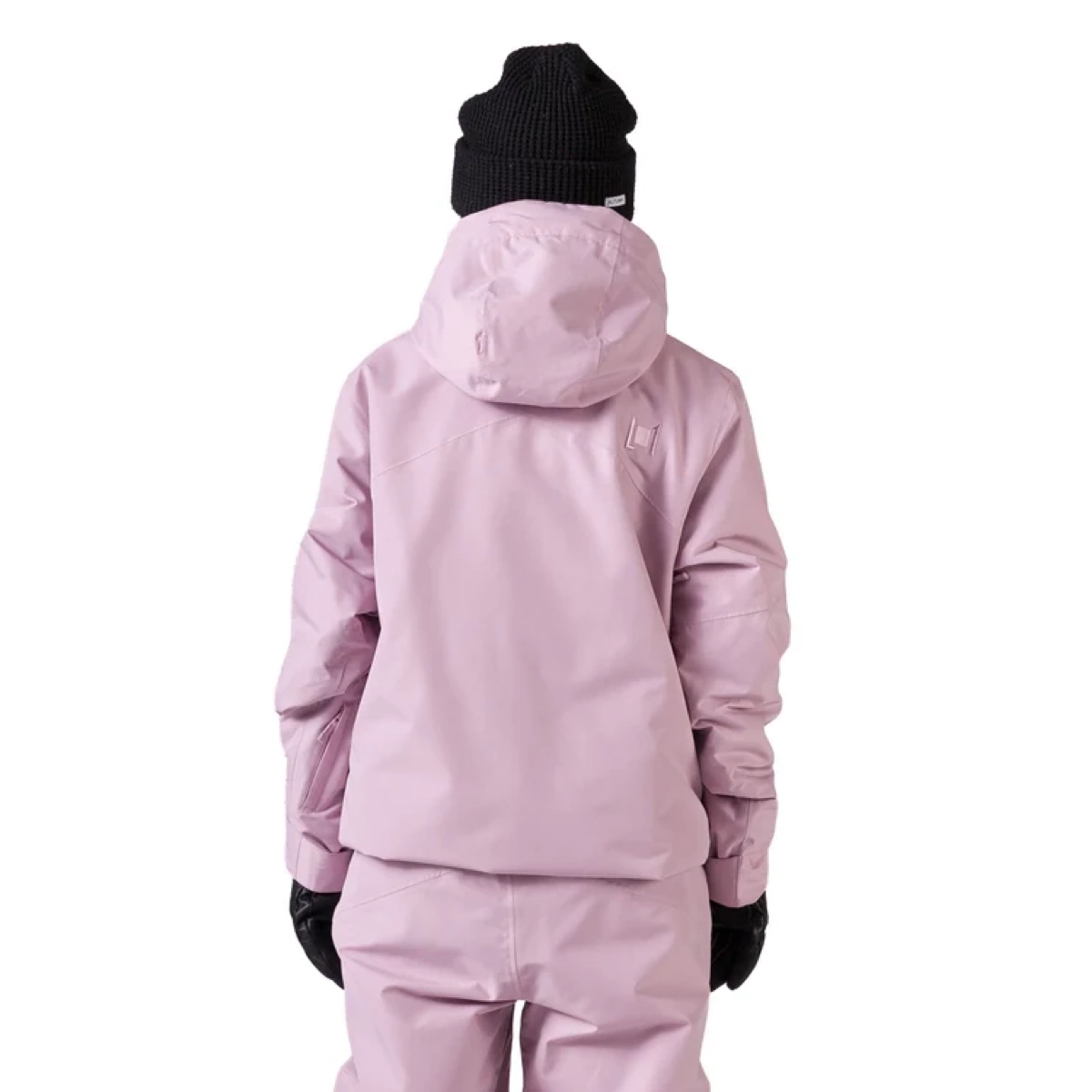 Hose, Daunenjacke, Skijacke, Lilapfarb, Kapuze, jacke, hooder, pink, daunenjacke, outdoor