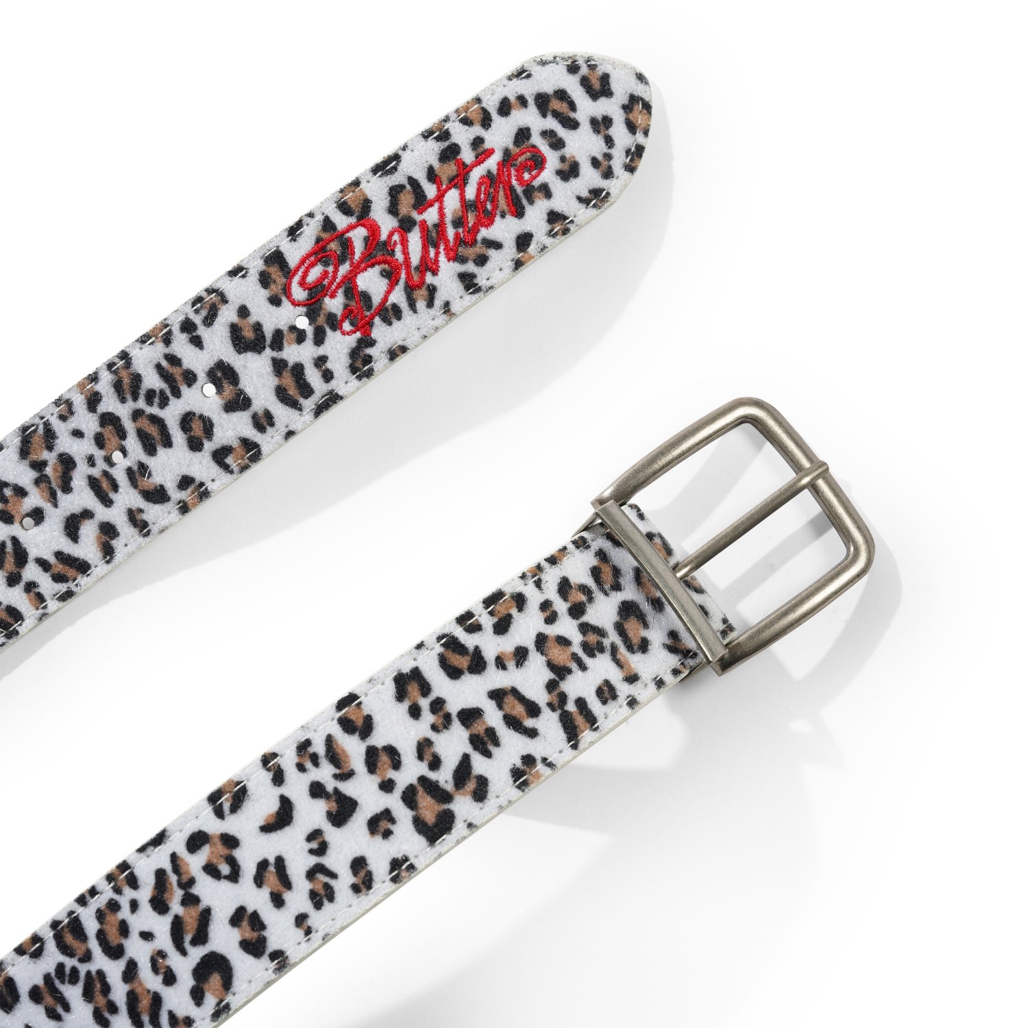 Léopard, imprimé léopard, ceinture, lanières de cuir, imprimé animalier