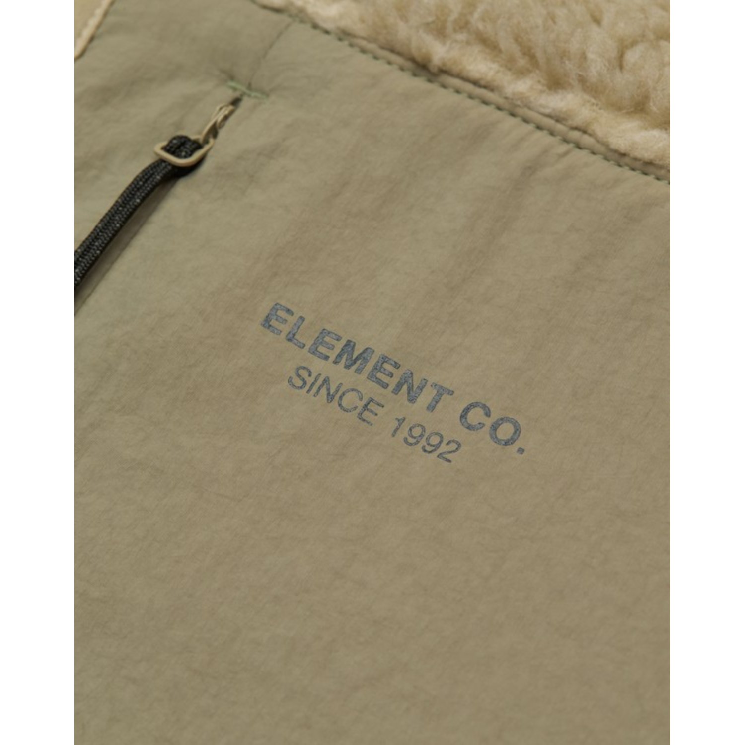 Oak Sherpa W Pantalon, couleur : beige, logo du fabricant ?, poche latérale ?, doublure en fourrure