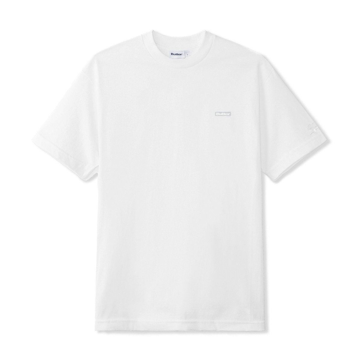 Basic Tee Butter Basic Tee White