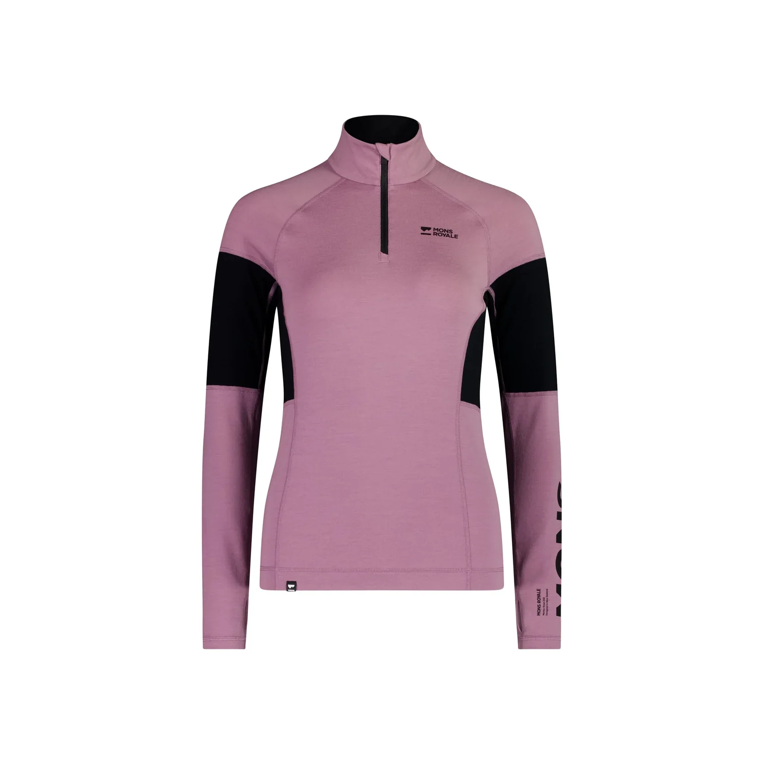 Mons Royale Olympus 1/4 Zip LS