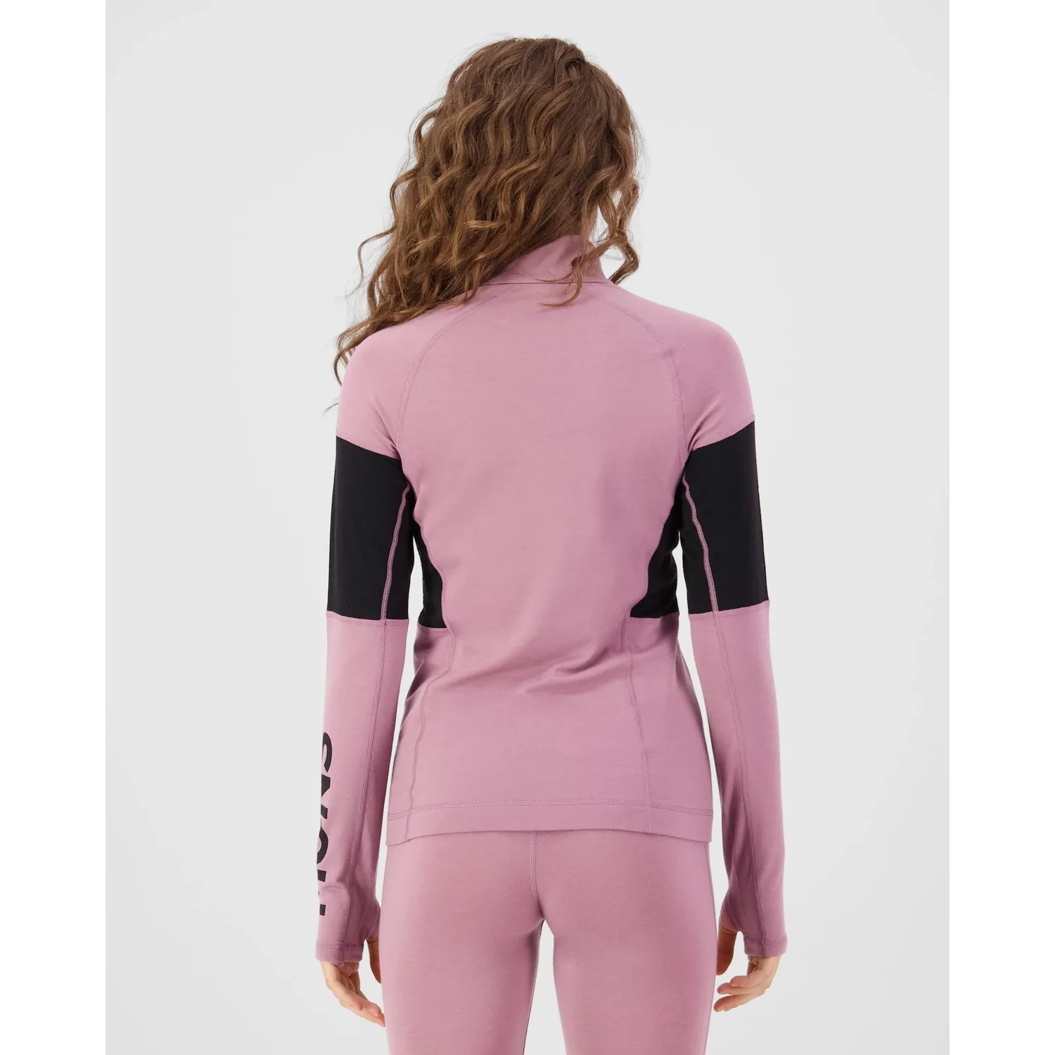 Olympus 1/4 Zip LS Mons Royale Olympus 1/4 Zip LS, vue 3