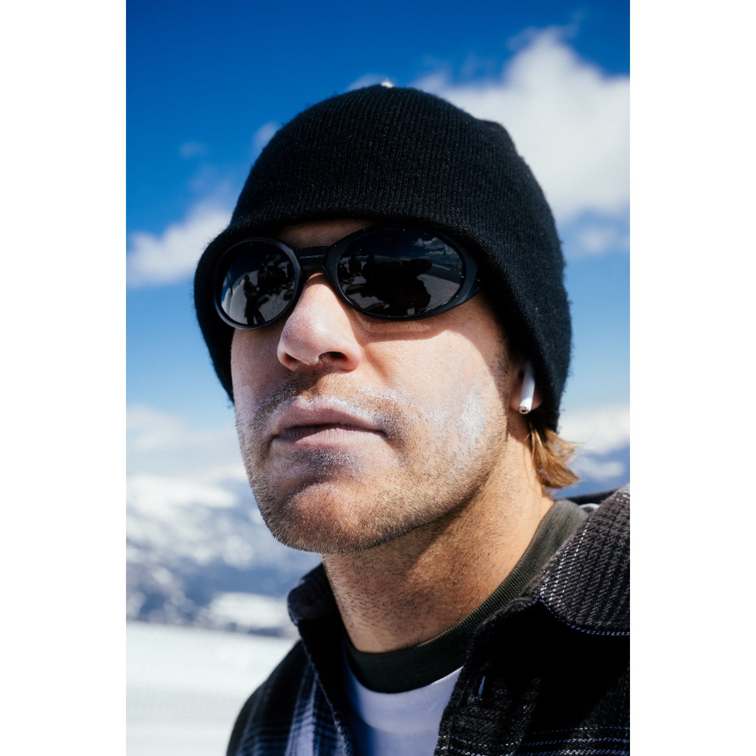 Inside Out Beanie Sonnenbrille, Beanie, Beanie, Skifahrer, Schwarz