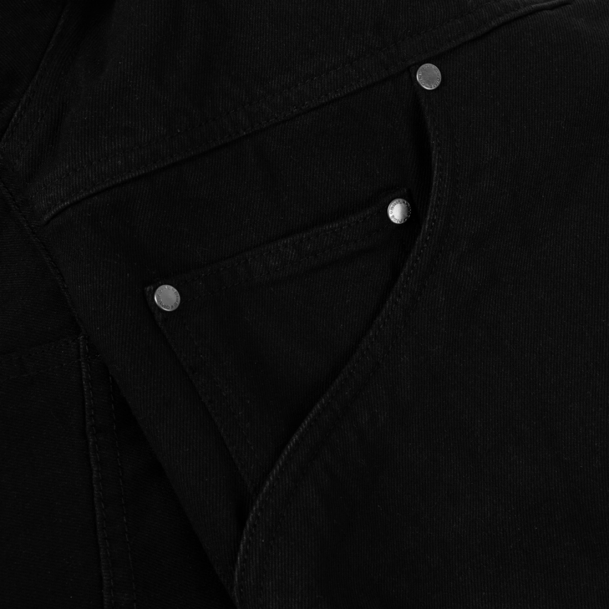 Hooded Denim Jacket