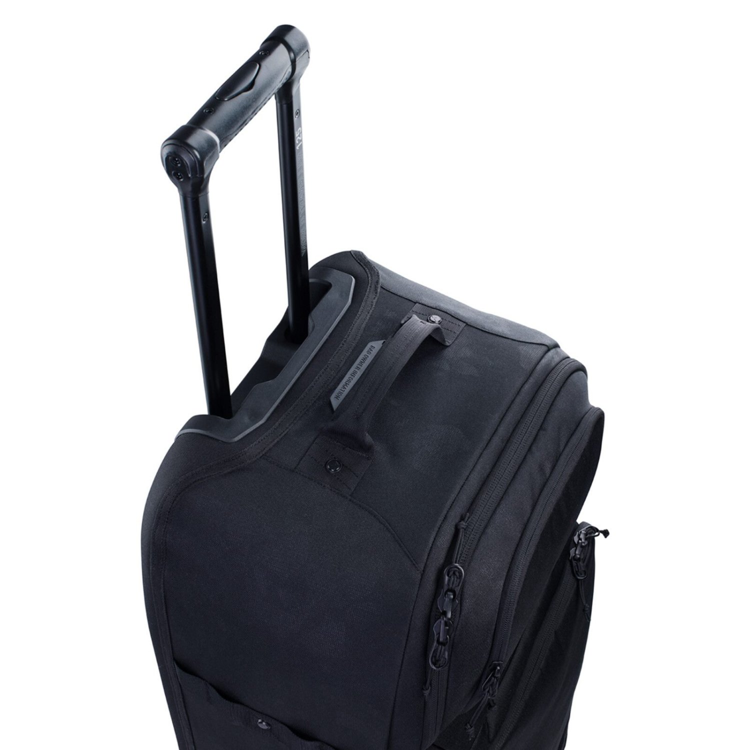 World Traveller 125 Trolley, Reisetasche, Rollkoffer, Laptopfach, Schwarz