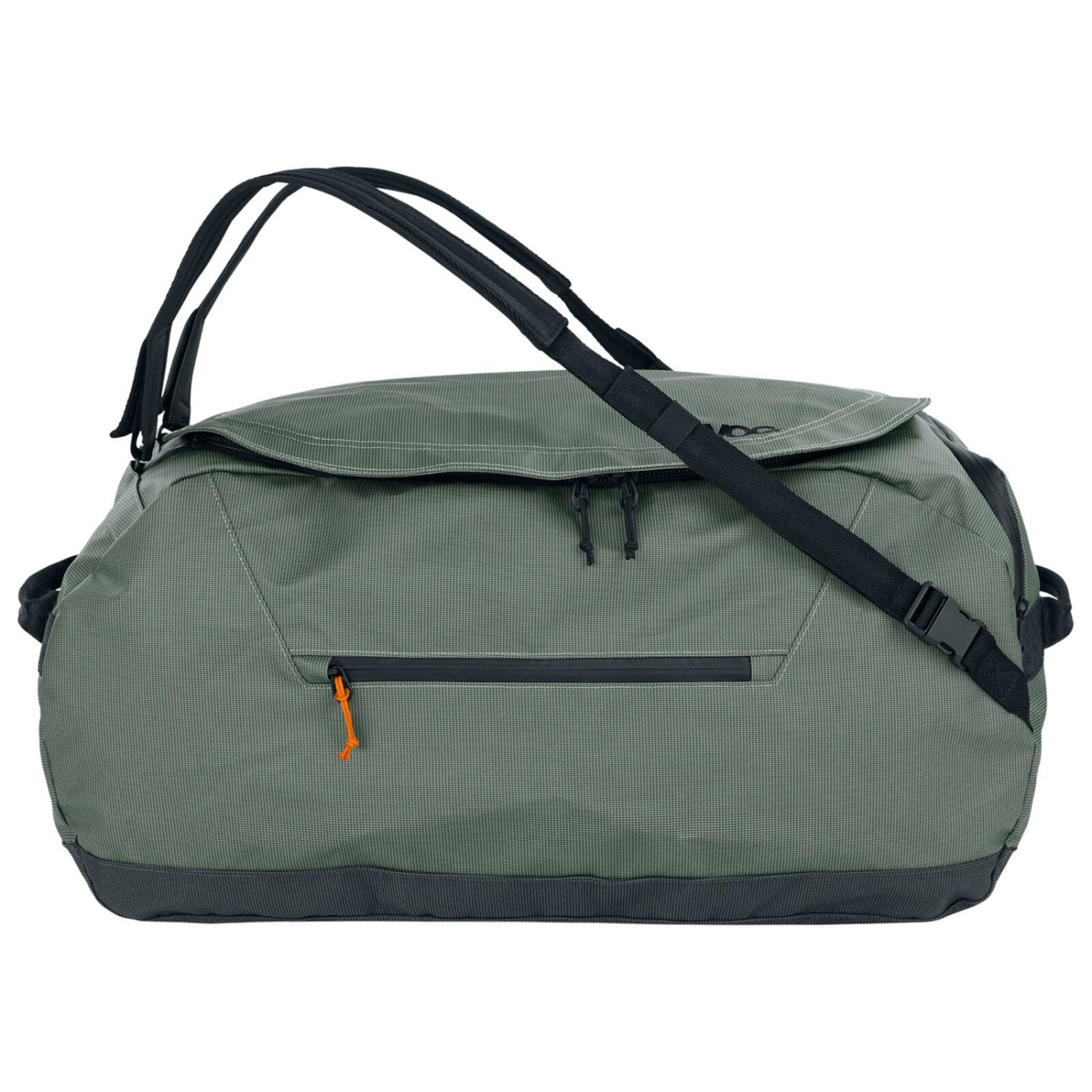 Reisetasche, Duffelbag, Reisegepäck, Olivegrün, Seitentasche