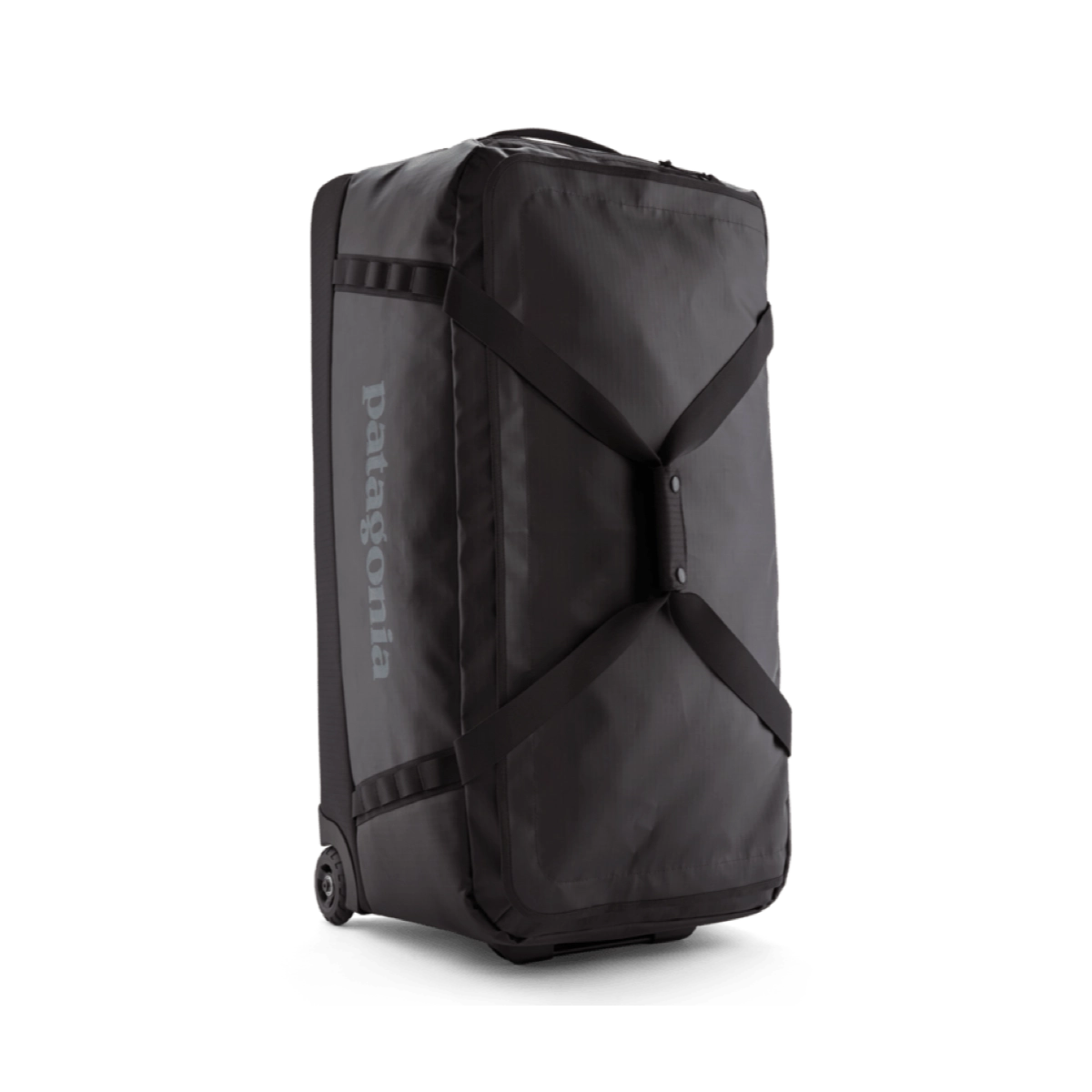 Black Hole Wheel Duffel 100L Koffer, Reisekoffer, Rollenkoffer, Schwarz, Tragegurt