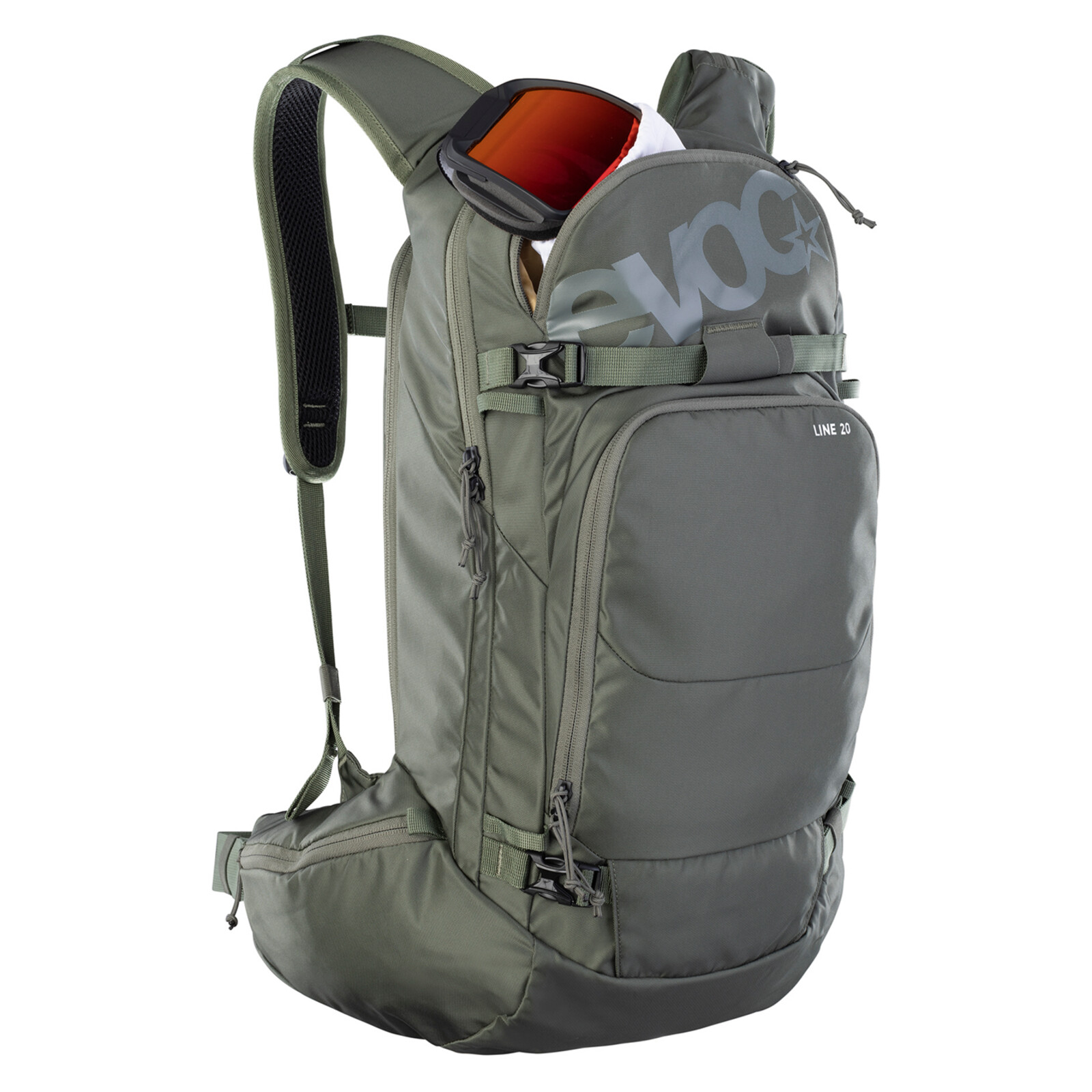 Line 20L Backpack Rucksack, Outdoor, Wandern, Rucksack, Stern