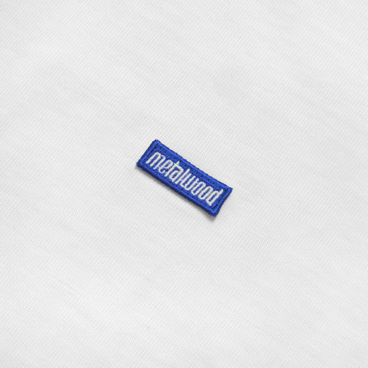 Heavyweight Mini Metal Logo Metalwood Studio Heavyweight Mini Metal Logo White, vue 2