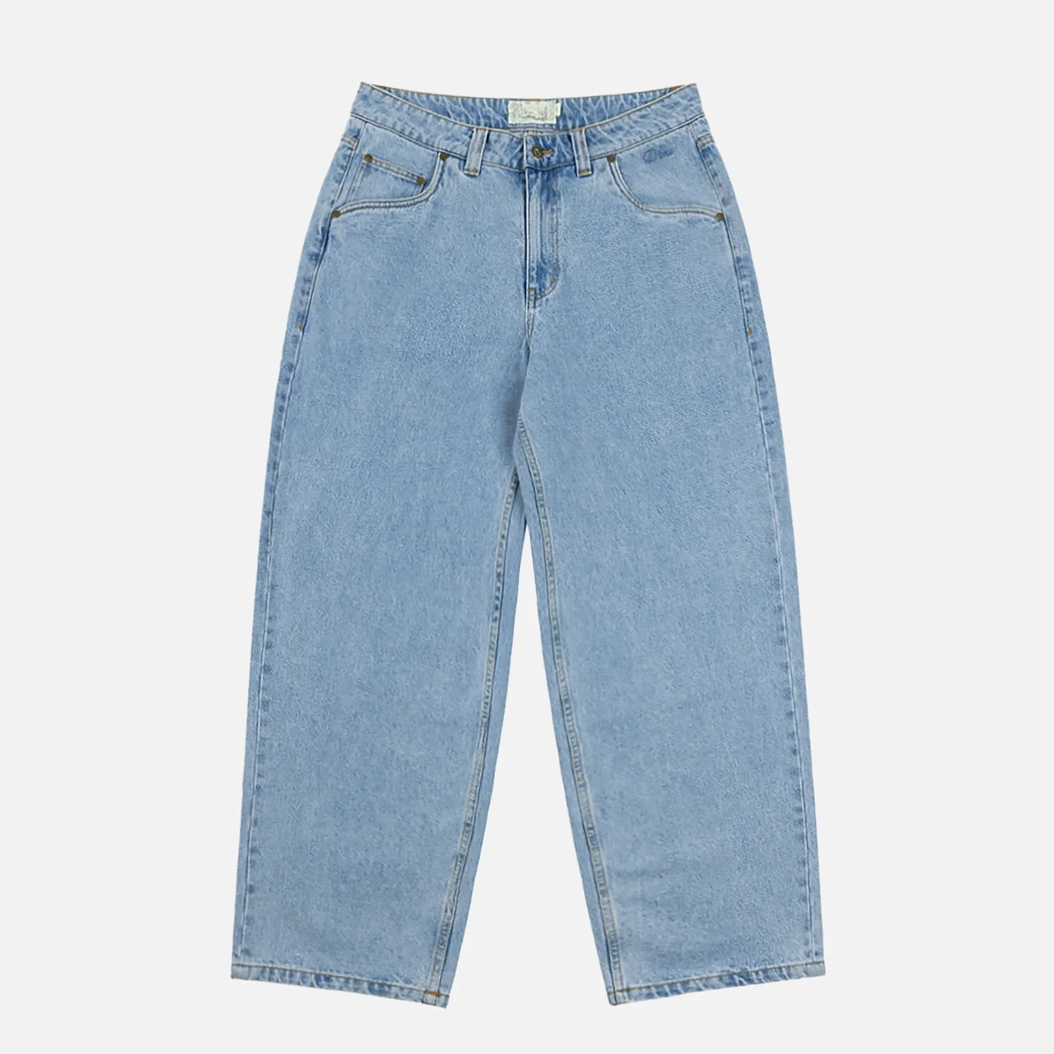 Baggy Denim Pants
