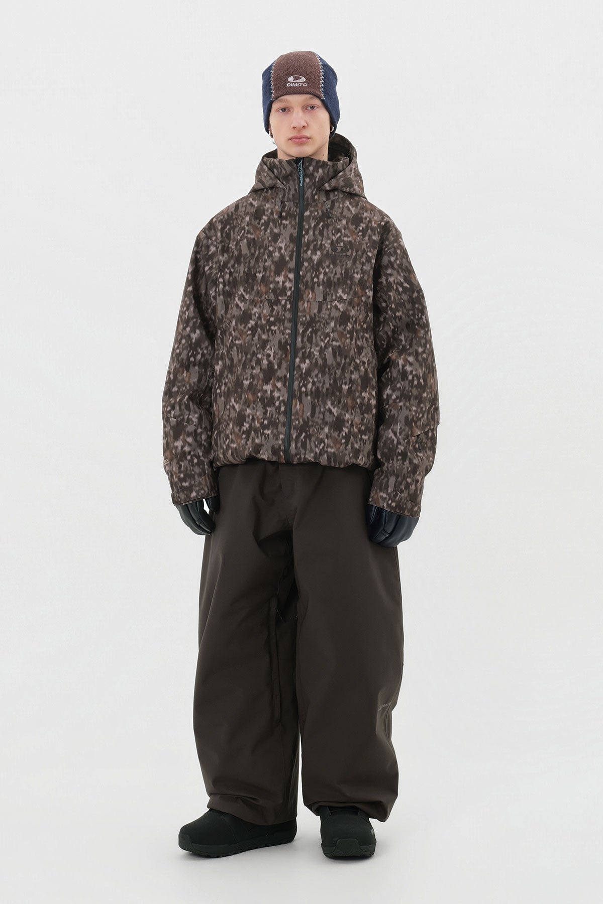 Neo 2L Pants Dimito Neo 2L Pants MUD, vue 3