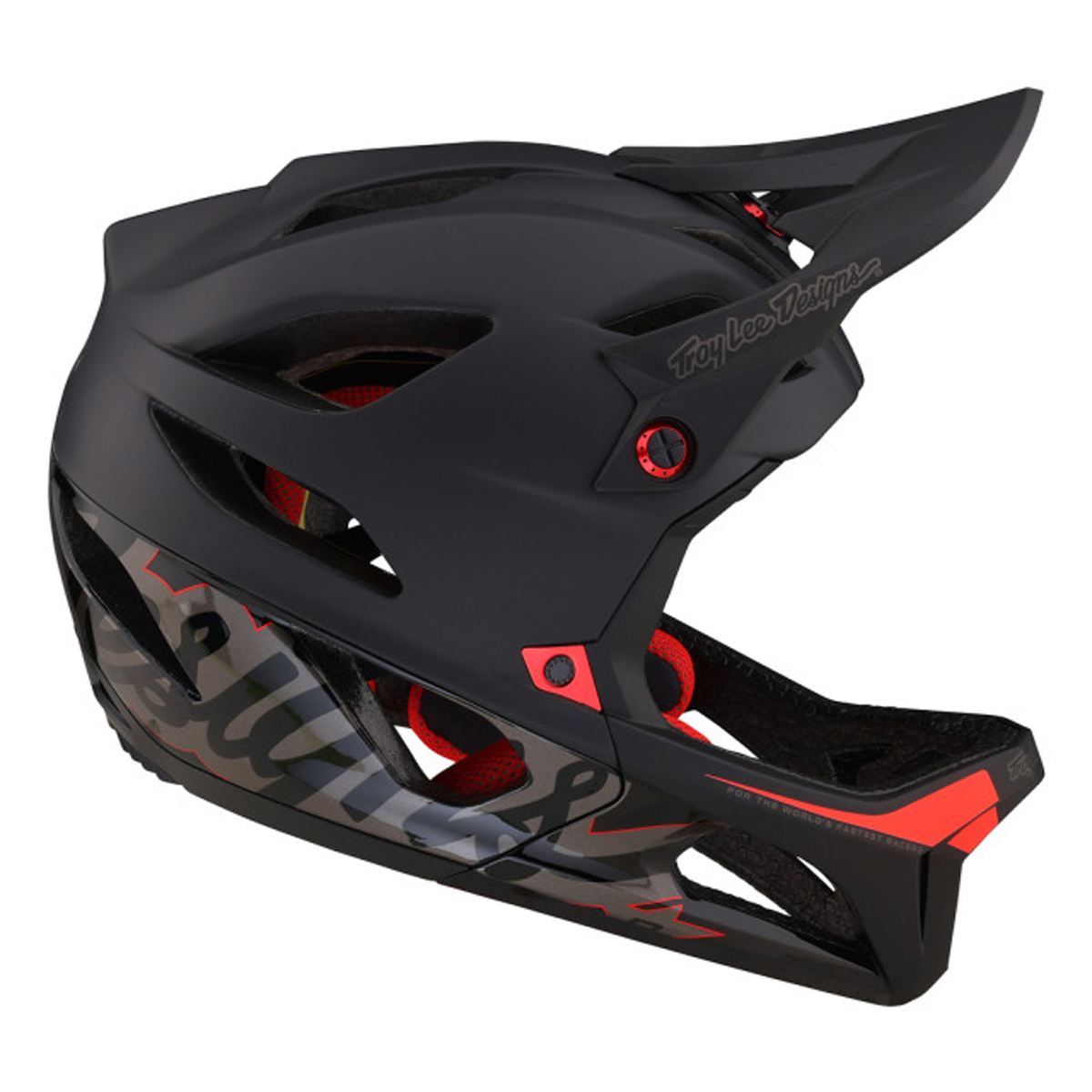 Stage Helmet Mips Troy Lee Designs Stage Helmet Mips Signature Black, Ansicht 5