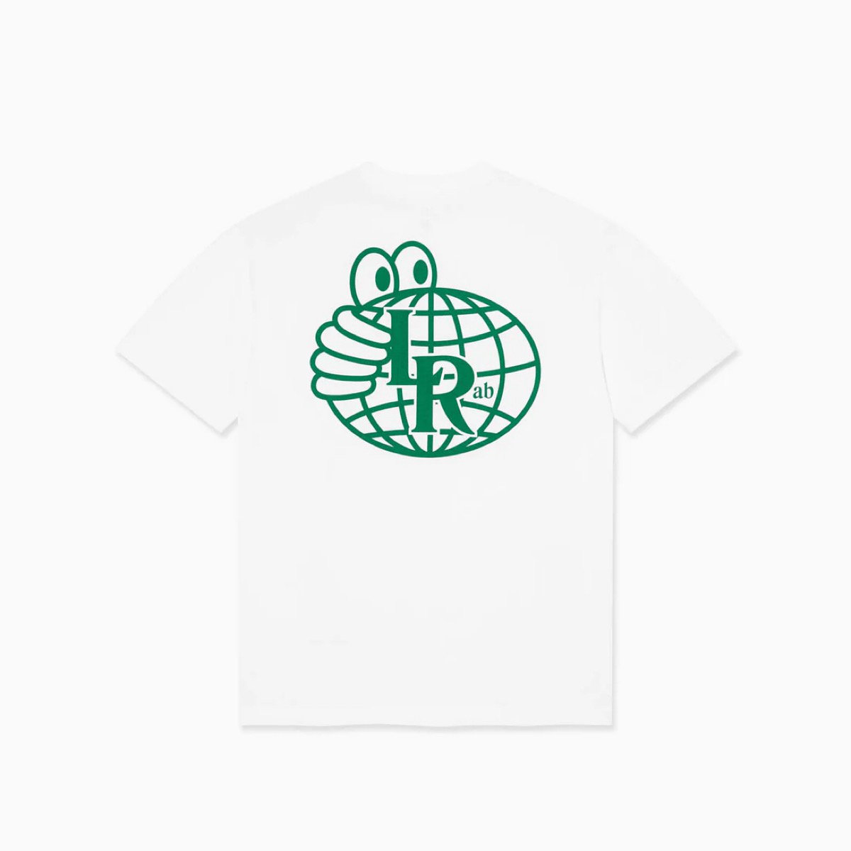 Atlas Monogram Tee Last Resort AB Atlas Monogram Tee White/Kelly Green
