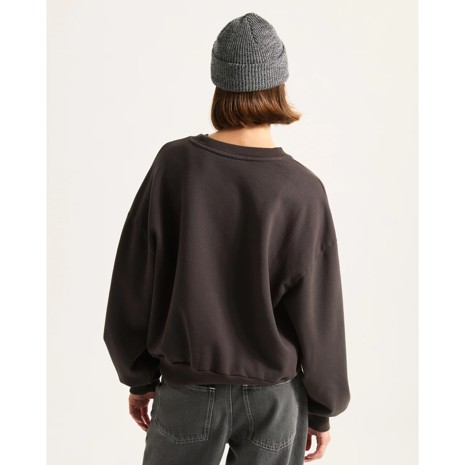 Retro Crew Vans Retro Crew Black, vue 3