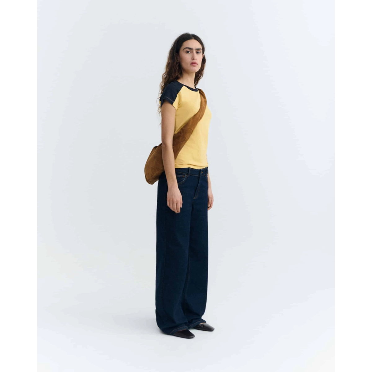 Kettan Pants handbag, crossbody, brown, suede, bag strap, Hemd, T-Shirt, Jeans, Umhängetasche, Lange Hose