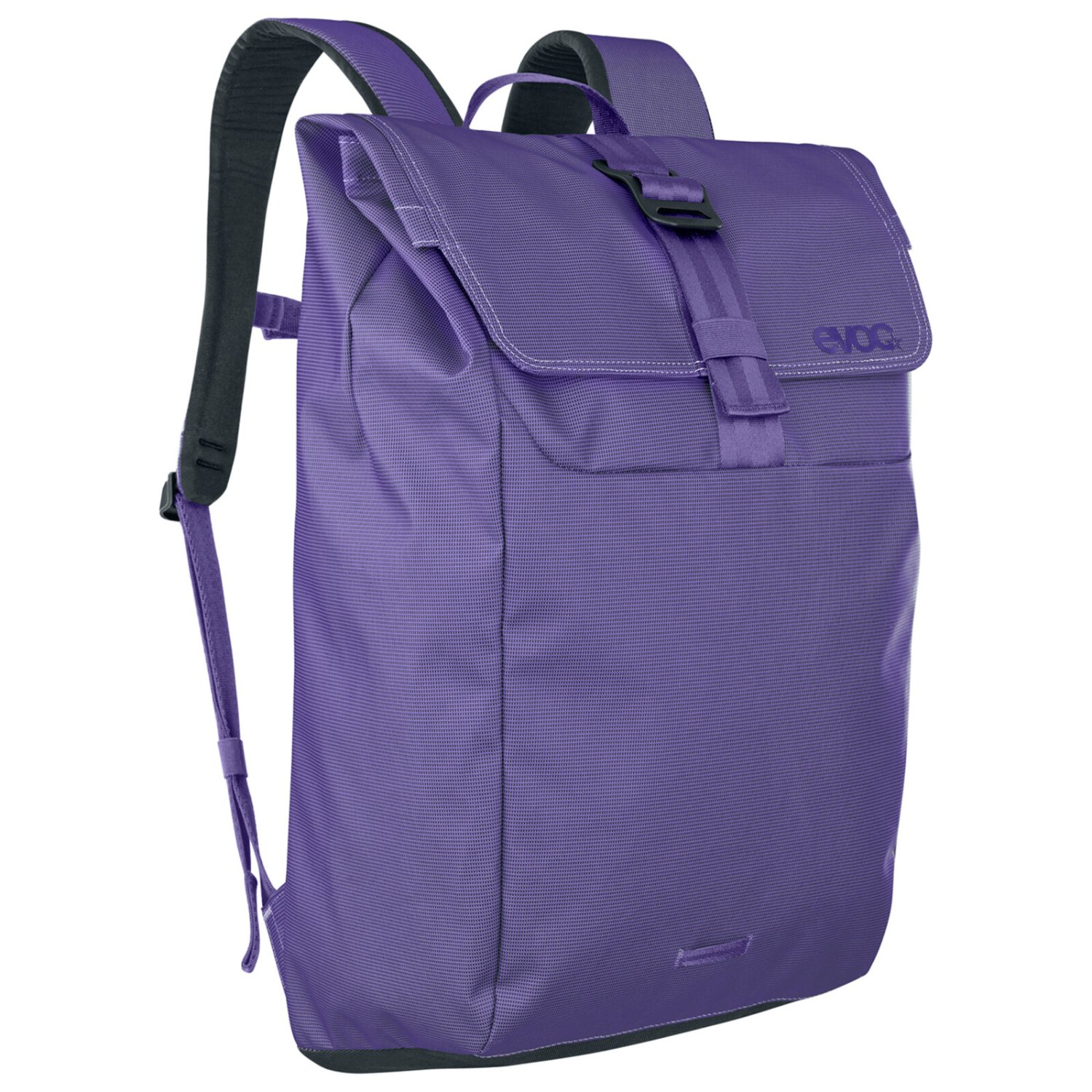 Rucksack, Backpack, Lila, Kunststoff, Glänzend