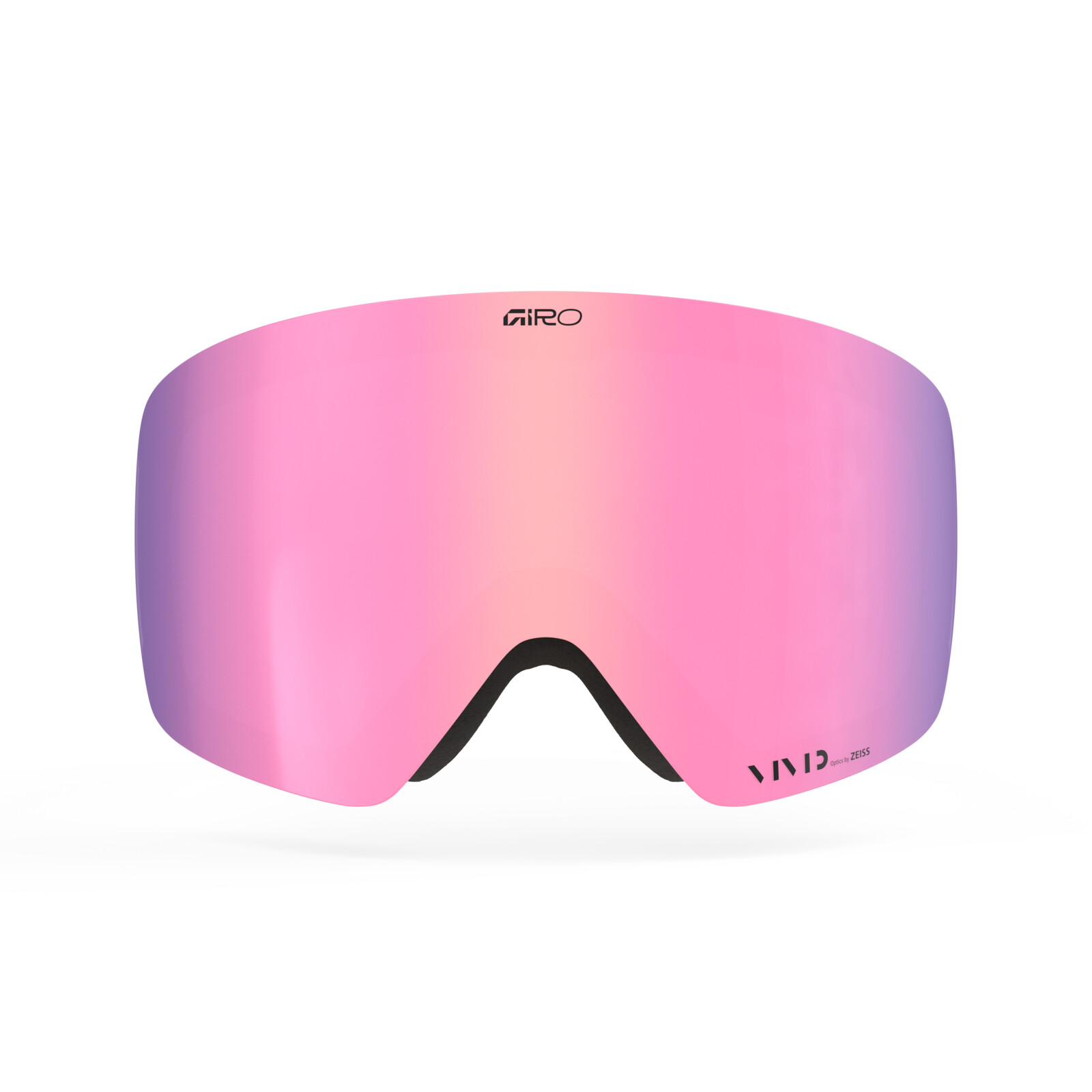 Skibrille, Gleitscheibe, Rosenholz, Spiegelglas, Vivid Zeiss