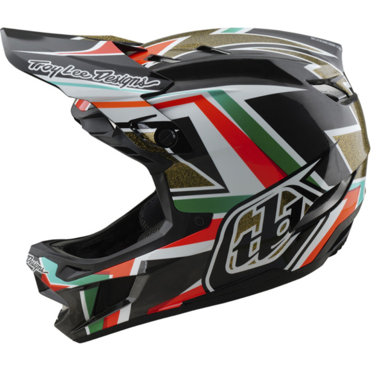 D4 Carbon Helmet W/MIPS Troy Lee Designs D4 Carbon Helmet W/MIPS