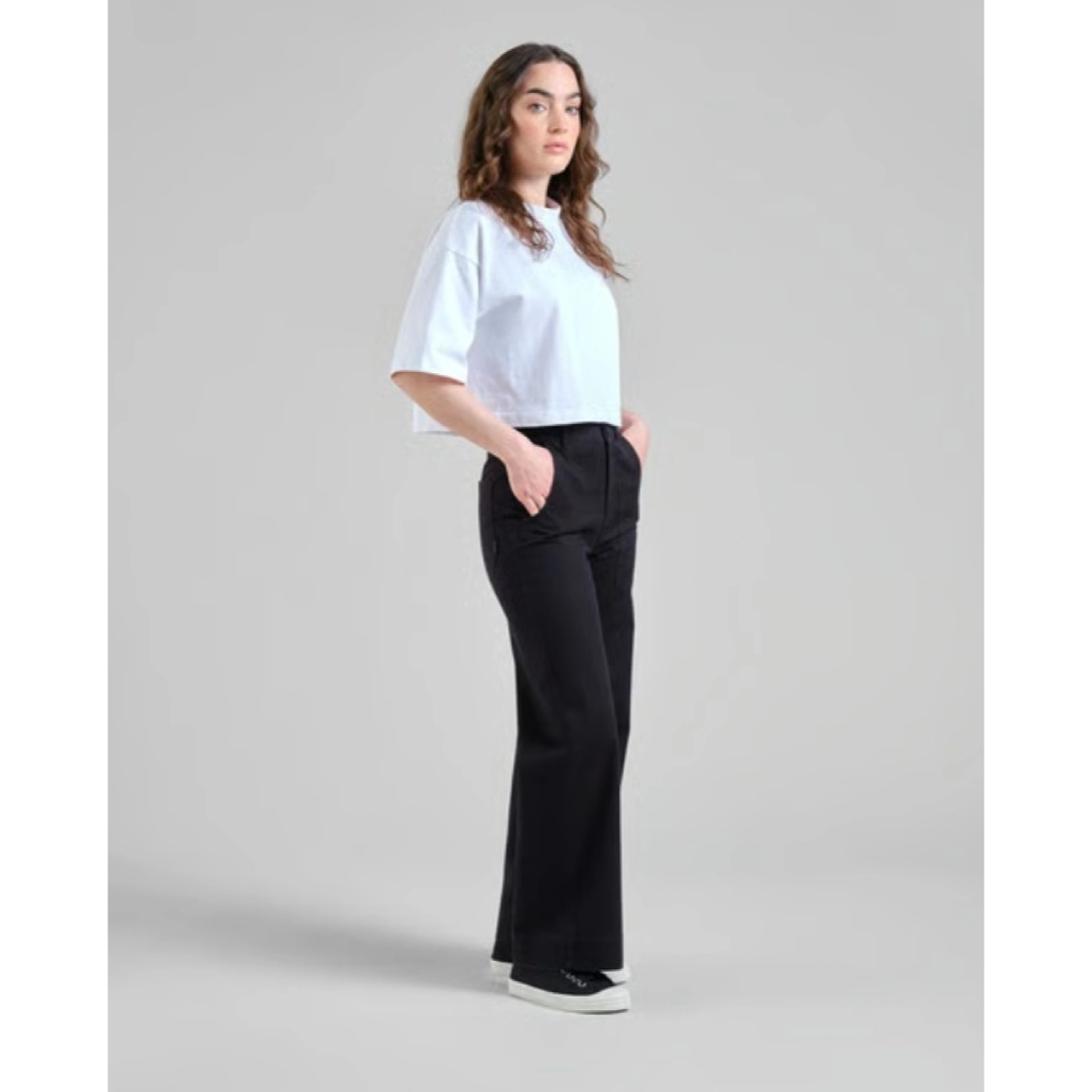 Workwear Pants Vara Dedicated Workwear Pants Vara Black, vue 2