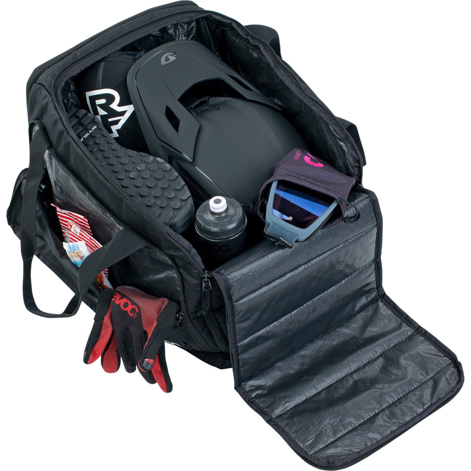 Gear Bag 35L Sac de sport, sac de sport d'entraînement, bagages de sport, gourde, gants de protection