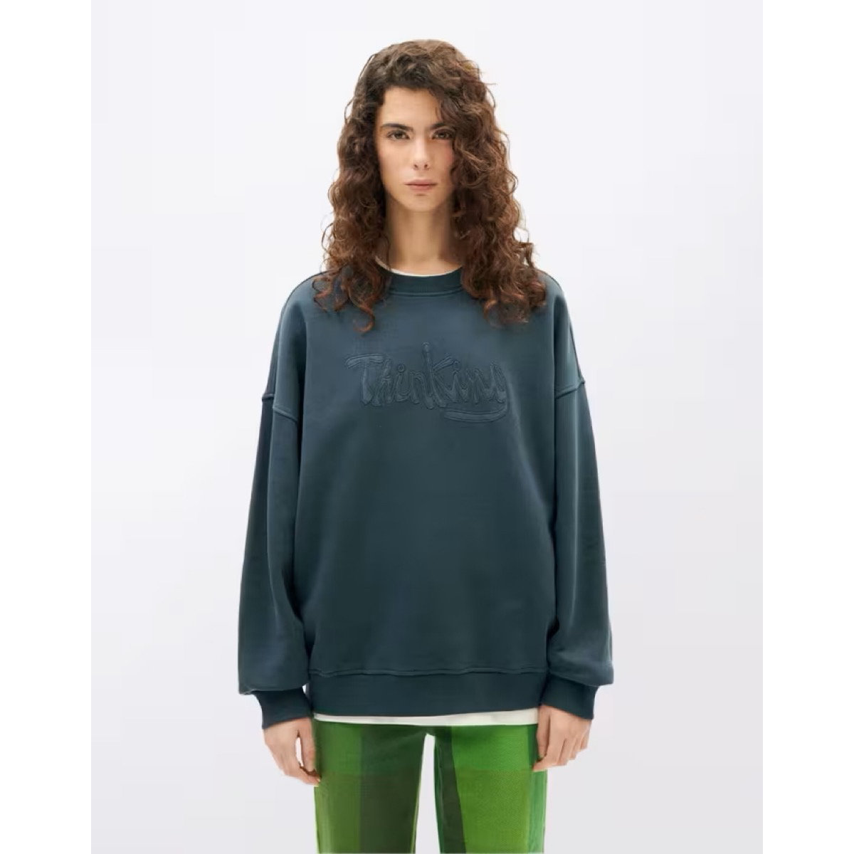 Thinking Sweatshirt ThinkingMu Thinking Sweatshirt Grafito