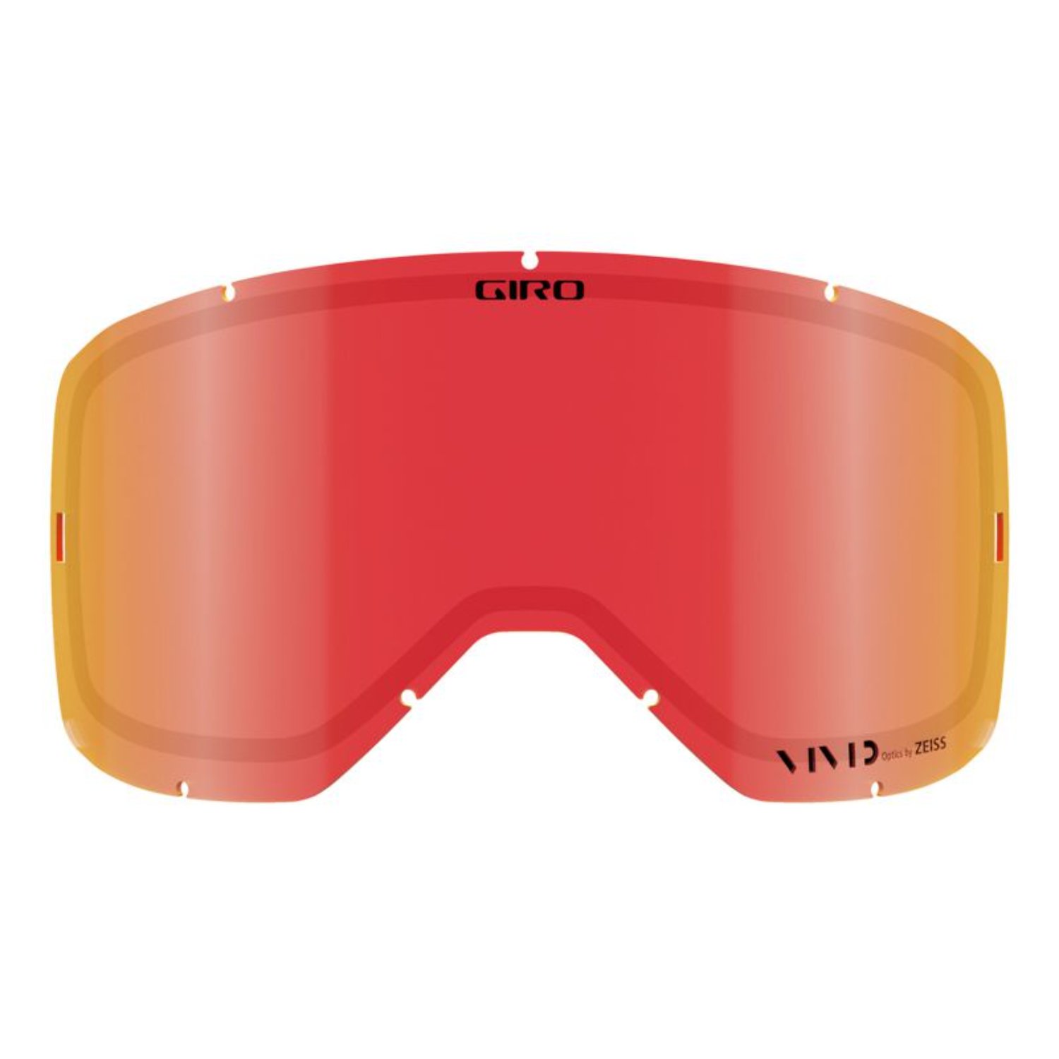 lunettes, ski, visière, rouge, verres