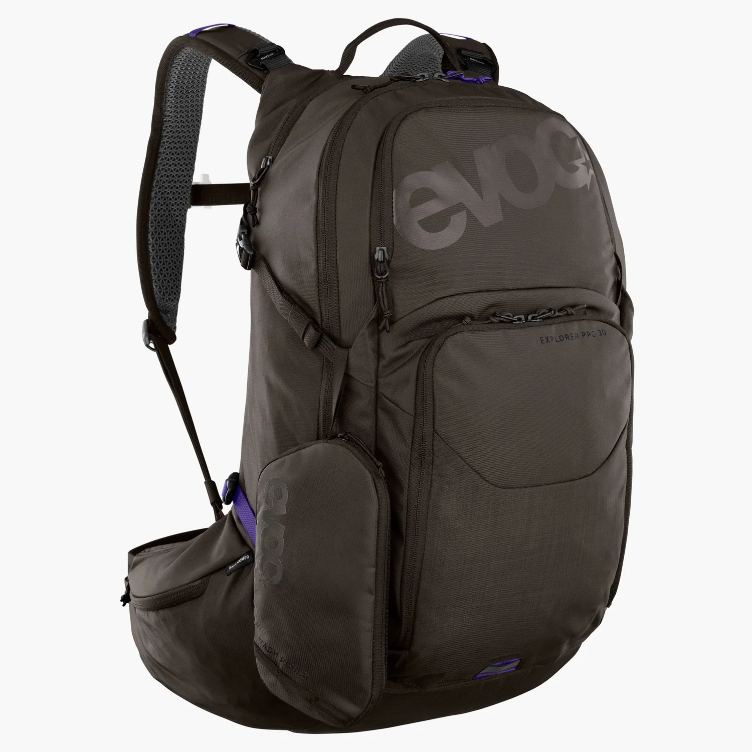 Explorer Pro 30L Backpack EVOC Explorer Pro 30L Backpack Coffee, vue 2