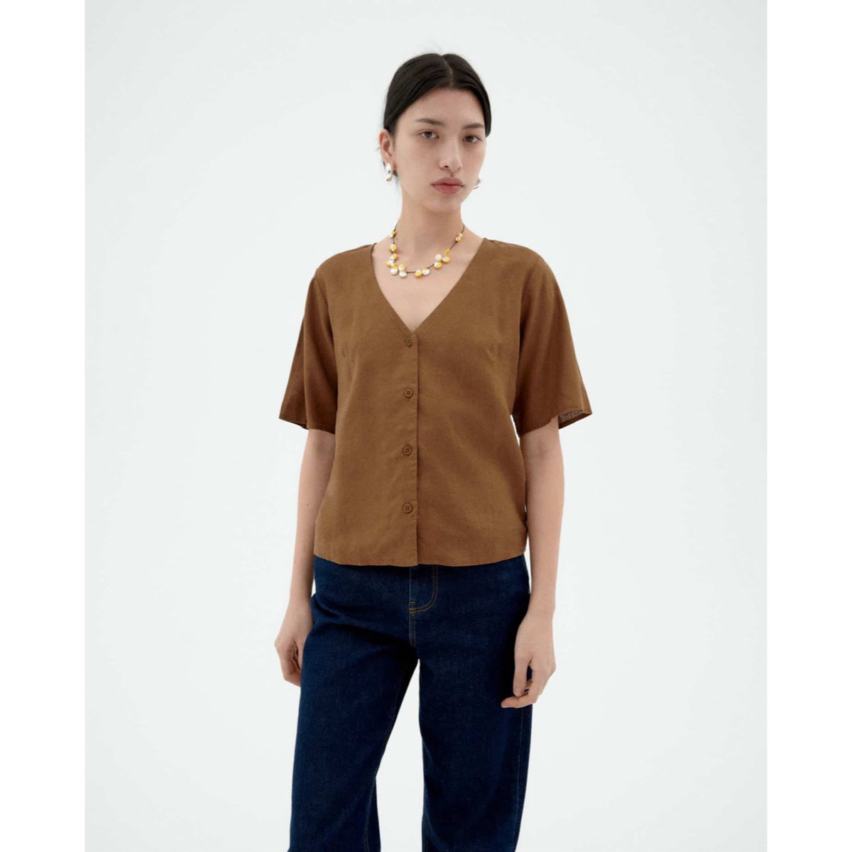 Libelula Blouse Hemp Bluse, Kleidung, Person, Strickwaren, Pullover