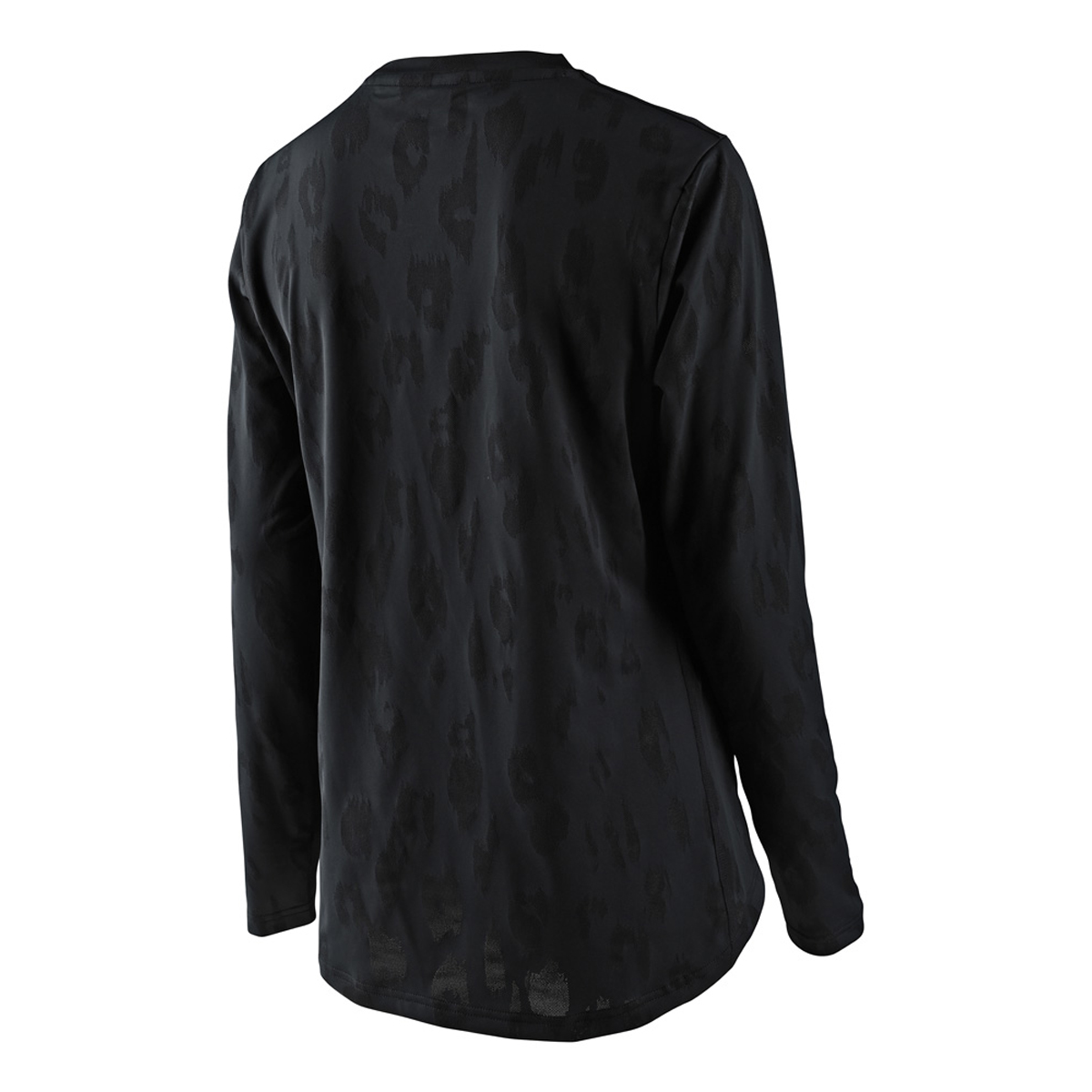Lilium LS Jersey Troy Lee Designs Lilium LS Jersey Jacquard Black, vue 2