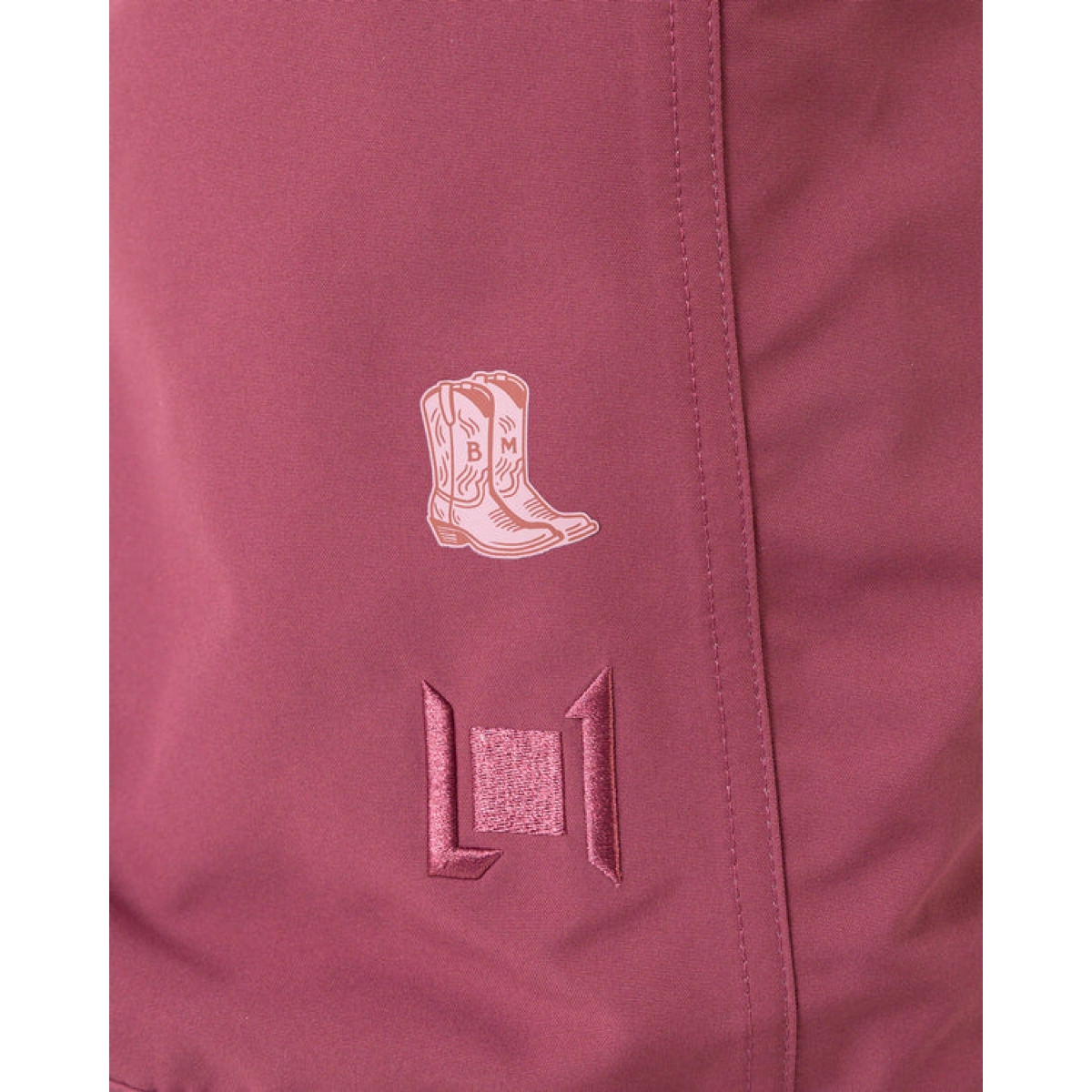 L1 Fairfield Cargo Pant Burnt Rose-Bm, vue 8