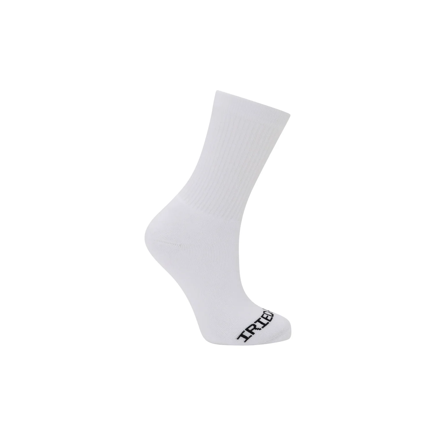 Fast Scooter Socks Socke, weiß, gerippt, Wadenlang