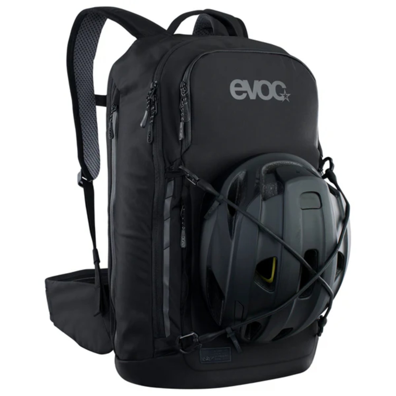 Sac à dos, support pour casque de vélo, sac à dos, fixation pour casque, noir classique