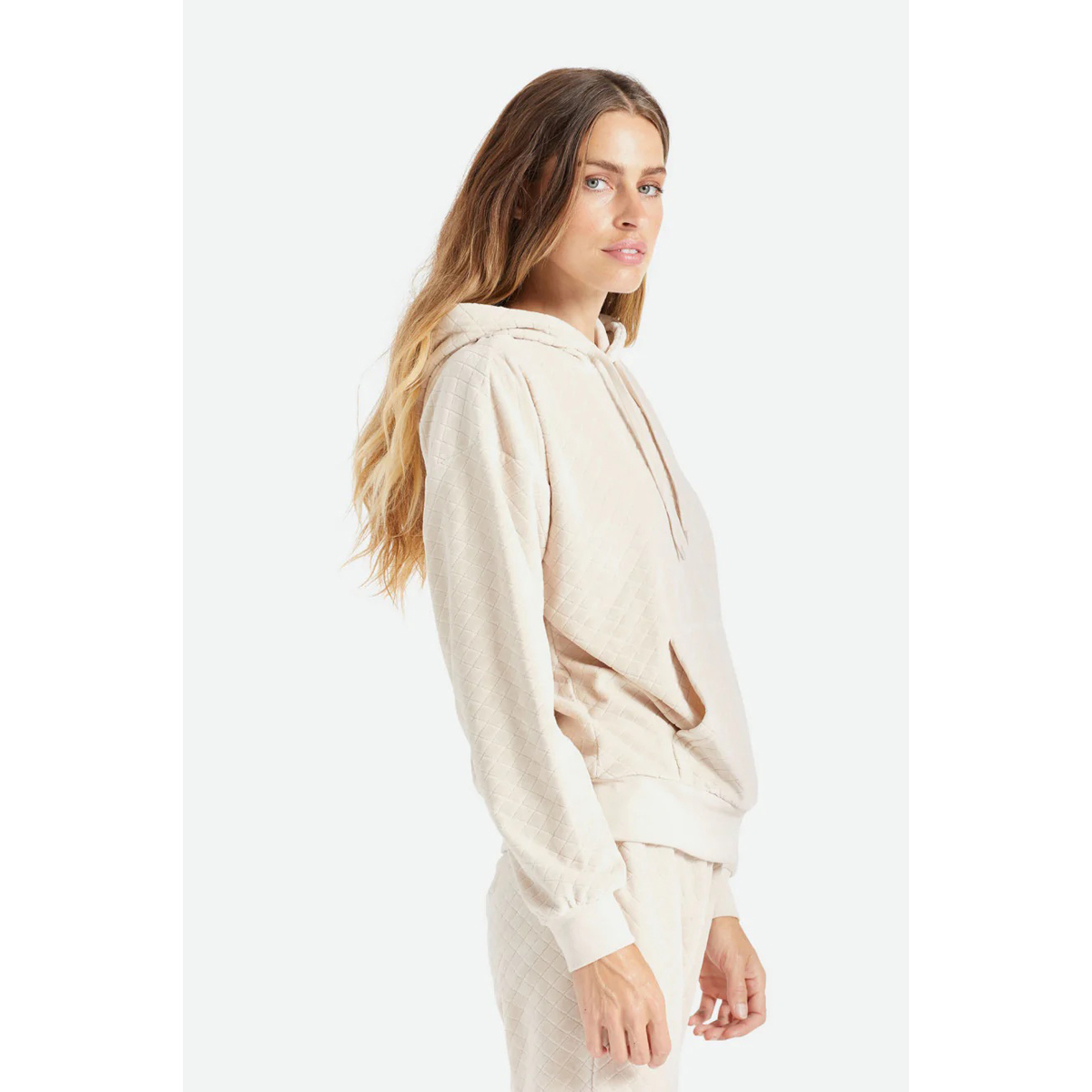 Rocky Hoodie Brixton Rocky Hoodie Beige