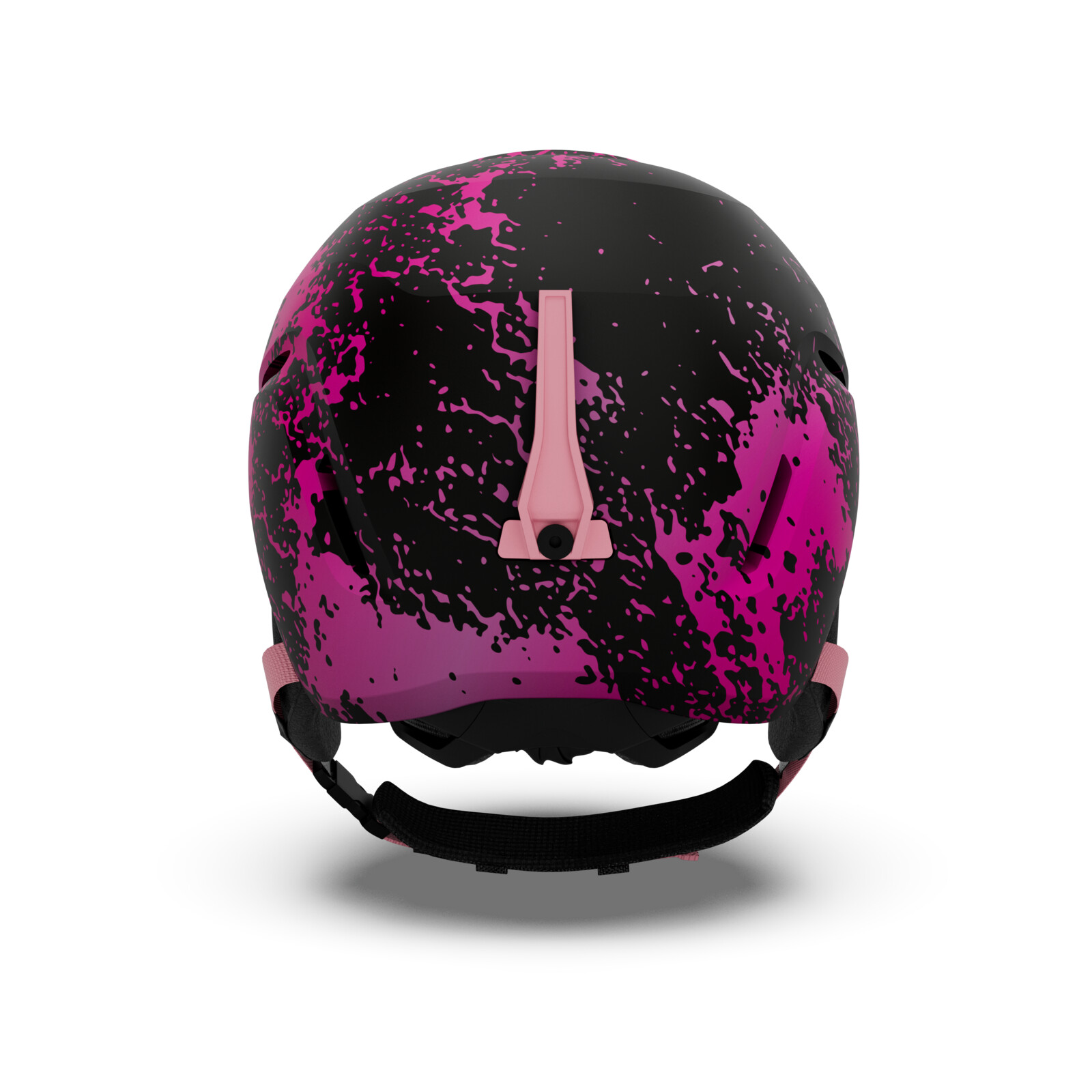 Spur Casquette, casque, rose, noir, motif spray