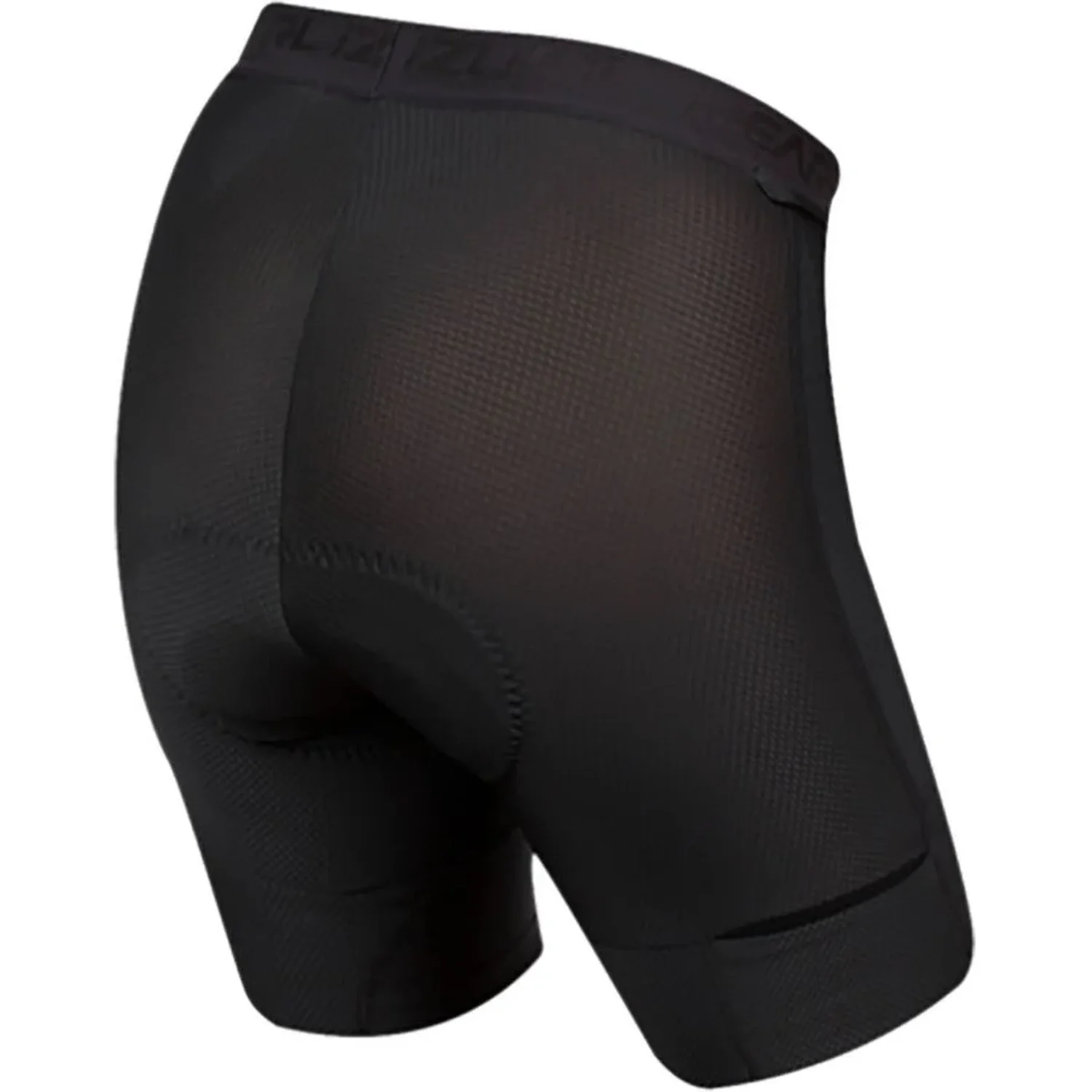 Radhose, Radunterhose, schwarz, Sitzpolster, kurze Hosenbeine