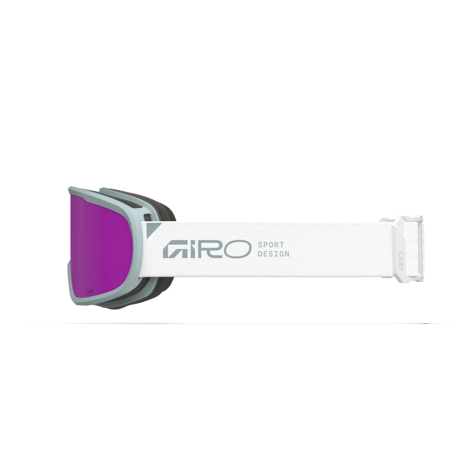 Lunettes de ski, noir, blanc, vision panoramique